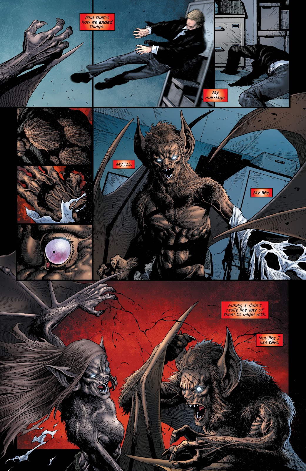Batman: Detective Comics issue TPB 4 - Page 208