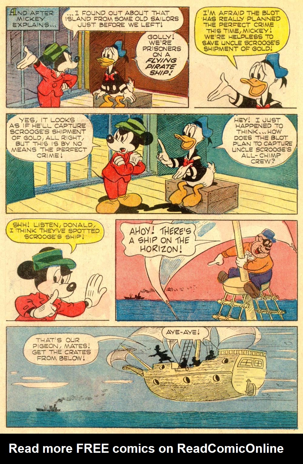 Read online Walt Disney's The Phantom Blot comic -  Issue #6 - 22