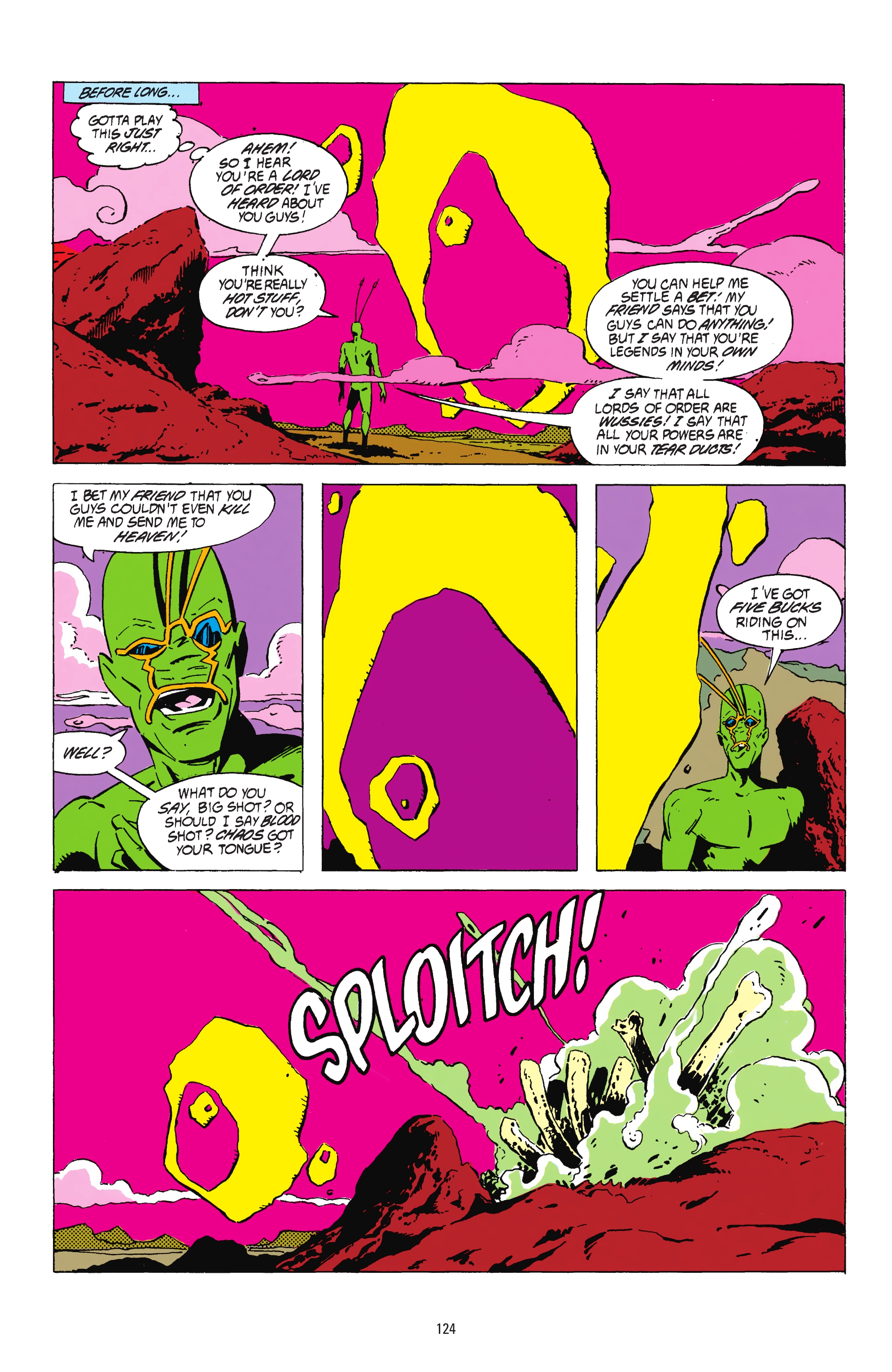 Read online DC Through the '80s: The Experiments comic -  Issue # TPB (Part 2) - 27