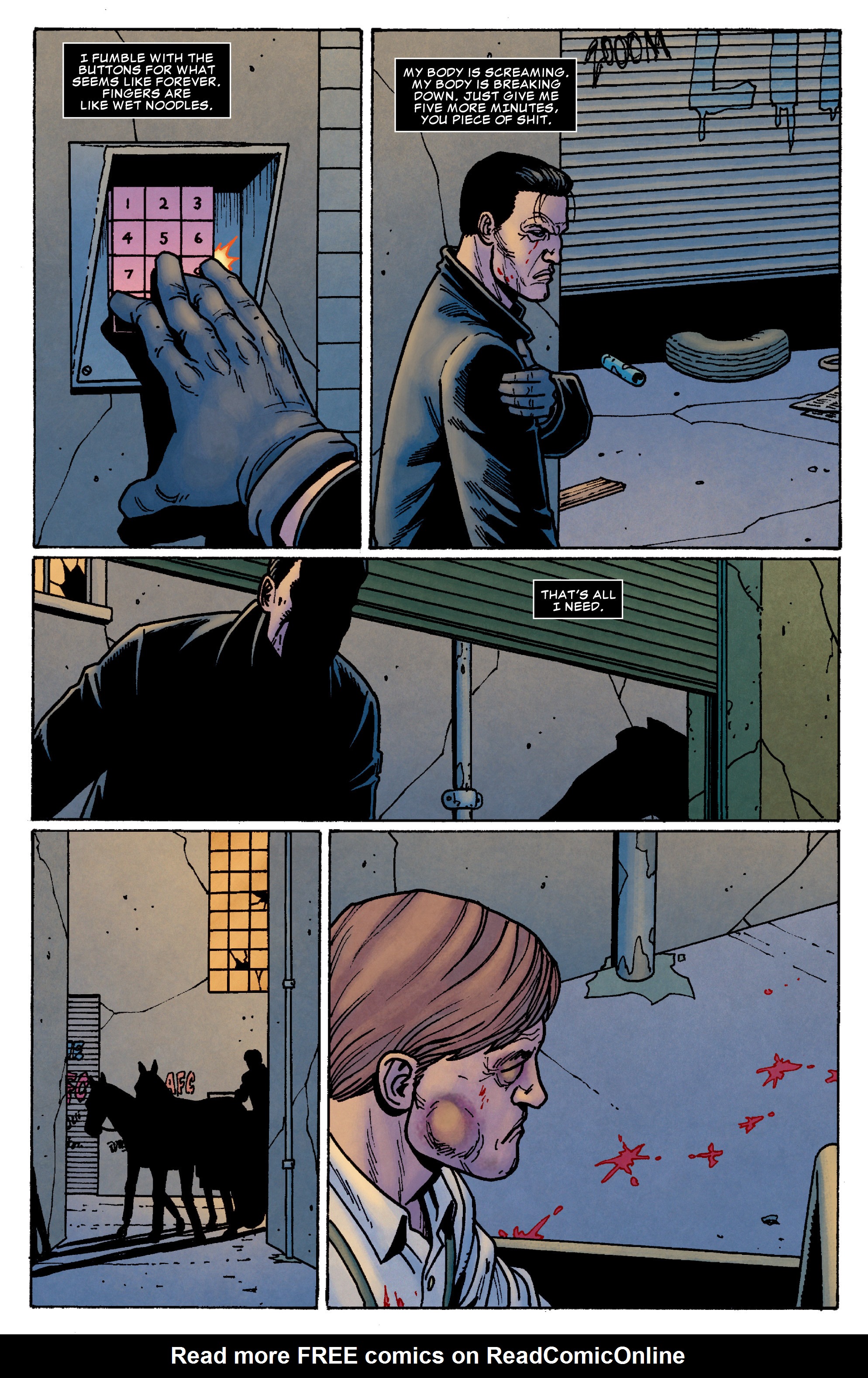 Read online Punisher Max: The Complete Collection comic -  Issue # TPB 7 (Part 2) - 8