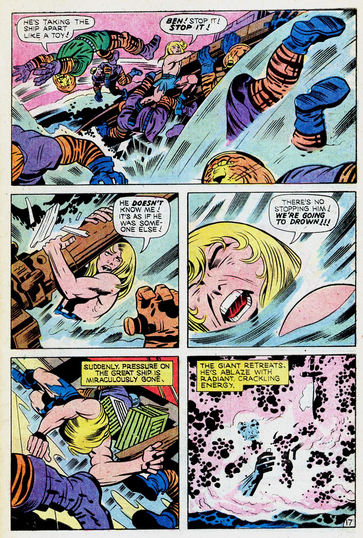 Read online Kamandi, The Last Boy On Earth comic -  Issue #31 - 19