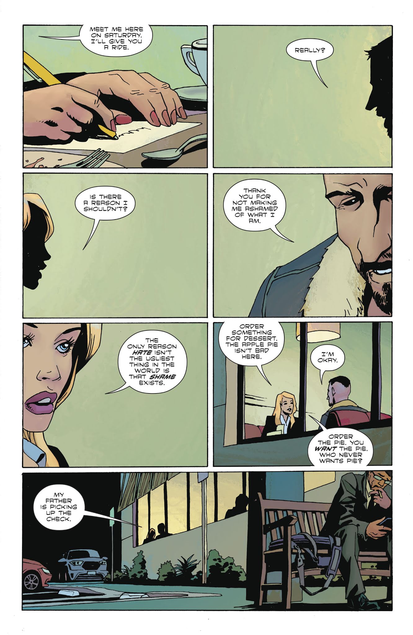 Read online American Carnage comic -  Issue #1 - 20