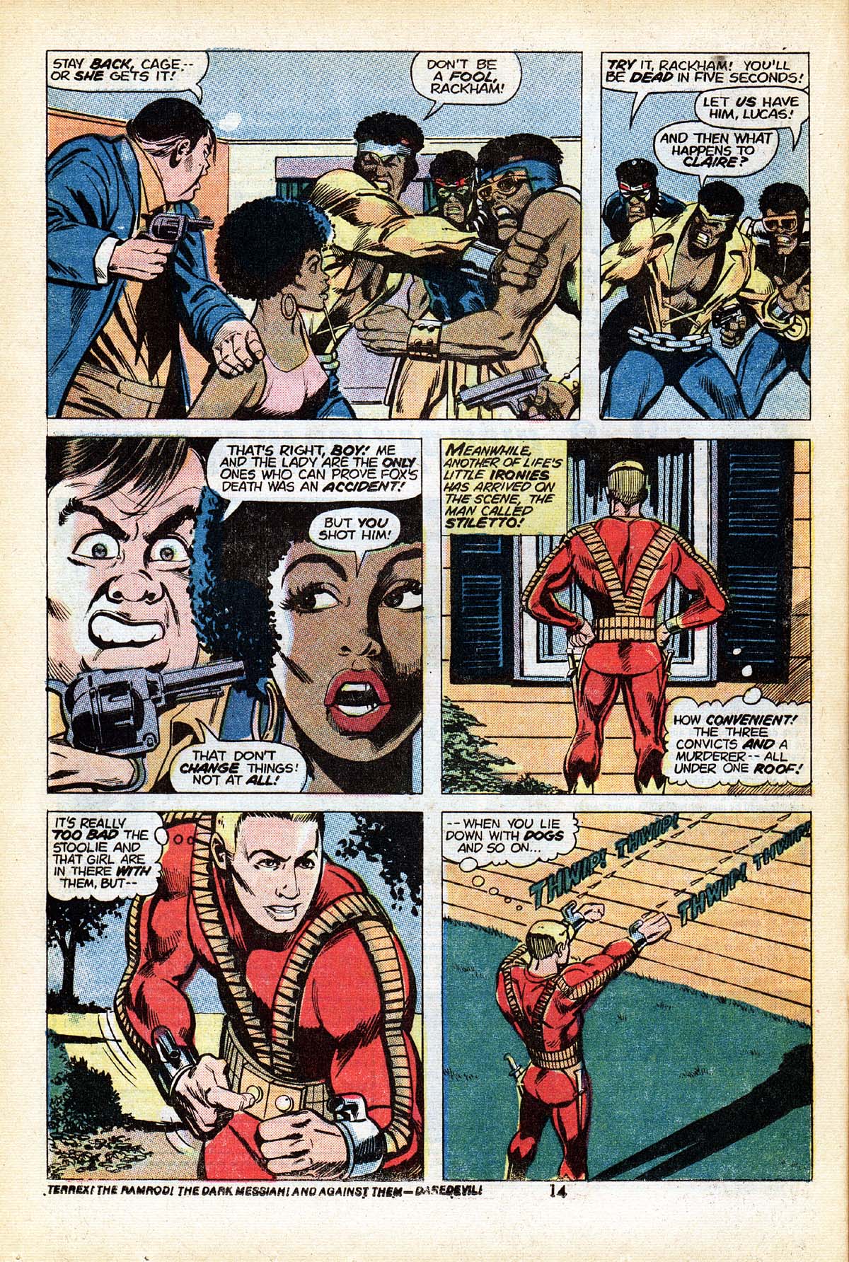 Read online Hero for Hire comic -  Issue #16 - 9