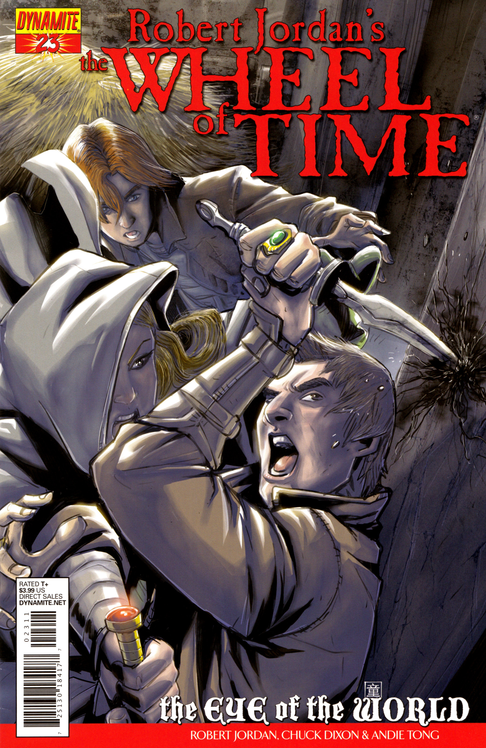 Read online Robert Jordan's Wheel of Time: The Eye of the World comic -  Issue #23 - 1