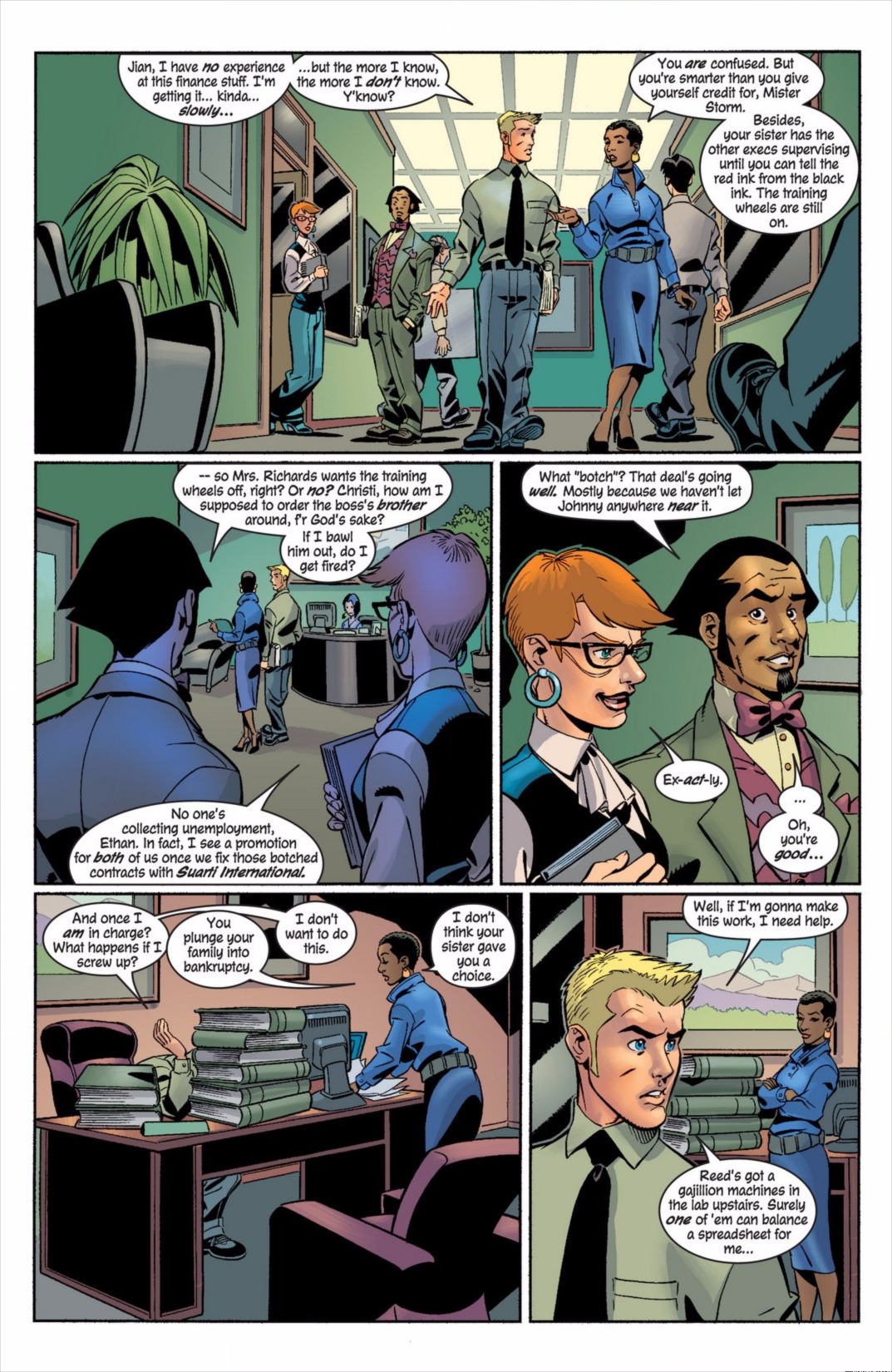 Read online Fantastic Four by Waid & Wieringo Ultimate Collection comic -  Issue # TPB 1 - 57
