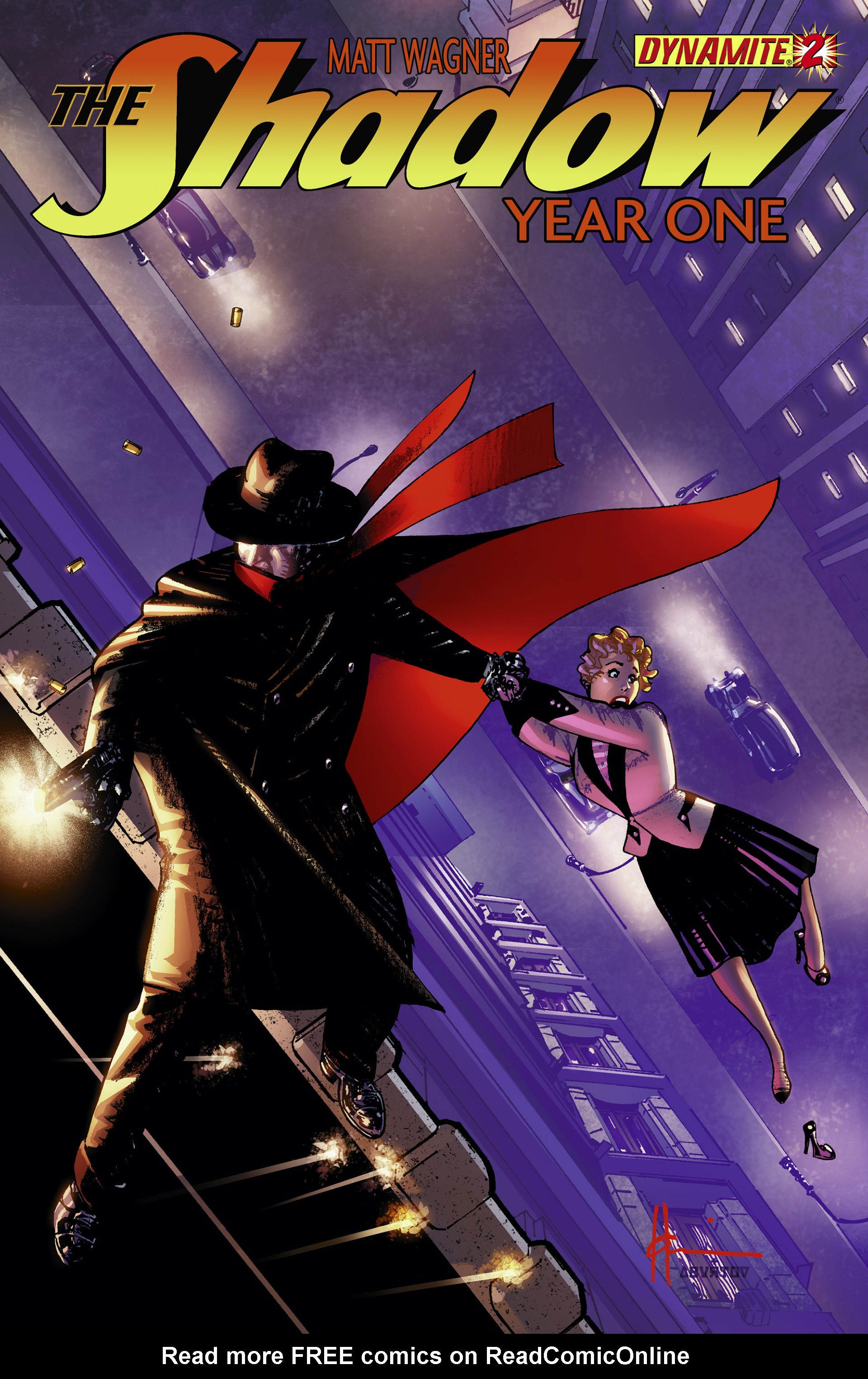 Read online The Shadow: Year One comic -  Issue #2 - 4