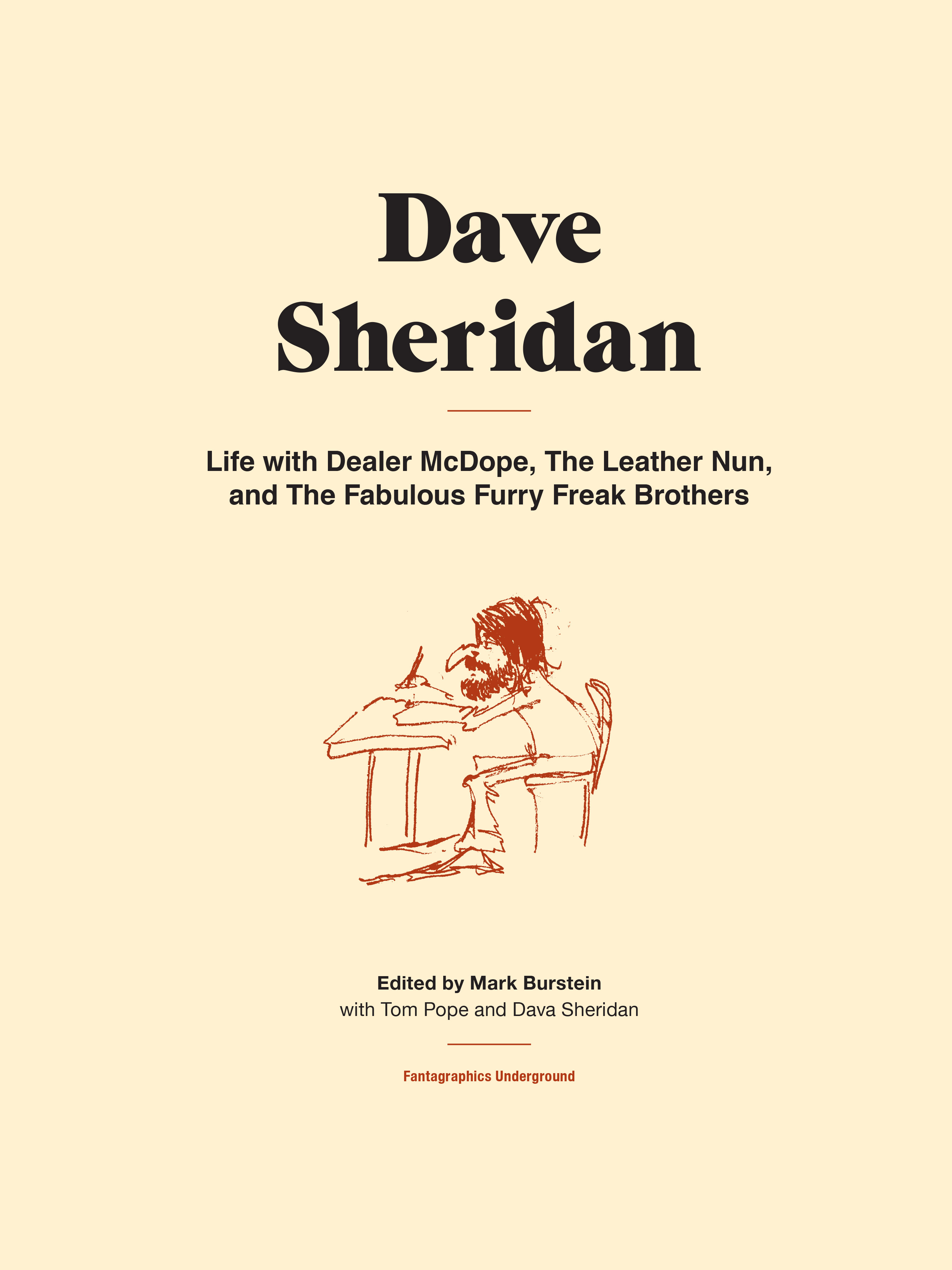 Read online Dave Sheridan: Life with Dealer McDope, the Leather Nun, and the Fabulous Furry Freak Brothers comic -  Issue # TPB (Part 1) - 2