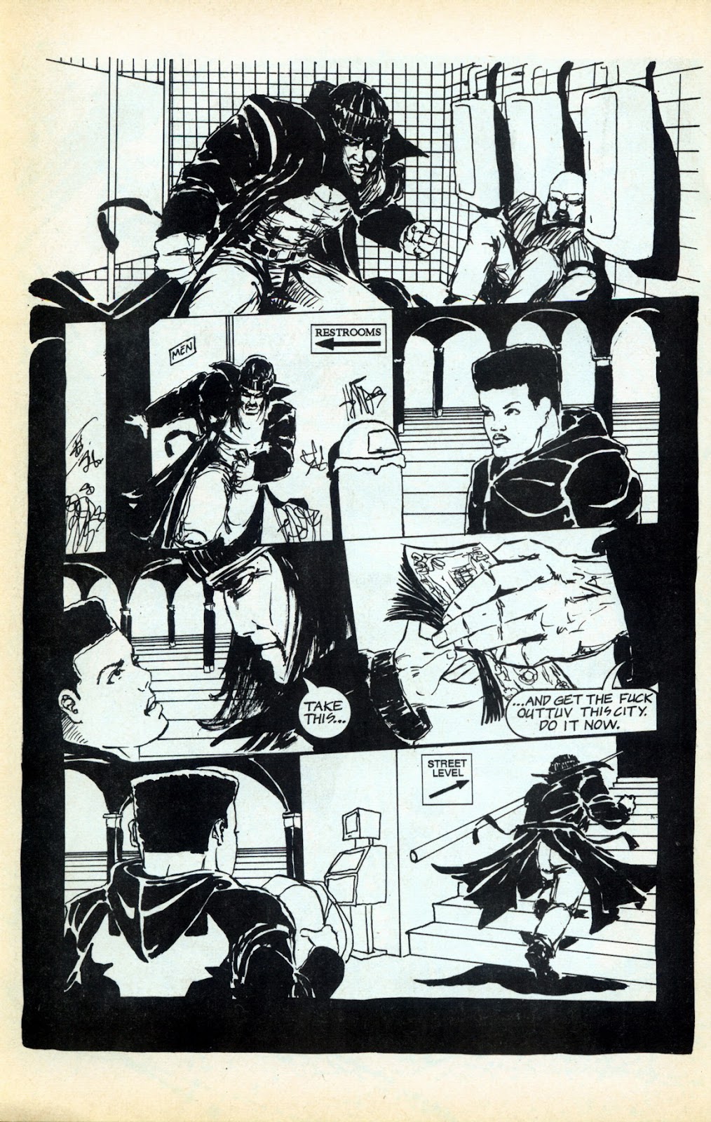 Razor/Dark Angel: The Final Nail issue 1 - Page 24