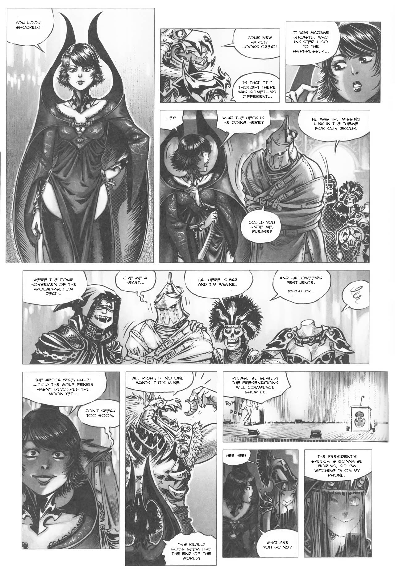 Read online Freaks' Squeele comic -  Issue #2 - 136