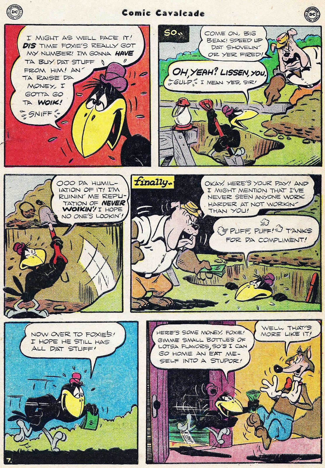 Comic Cavalcade issue 37 - Page 9