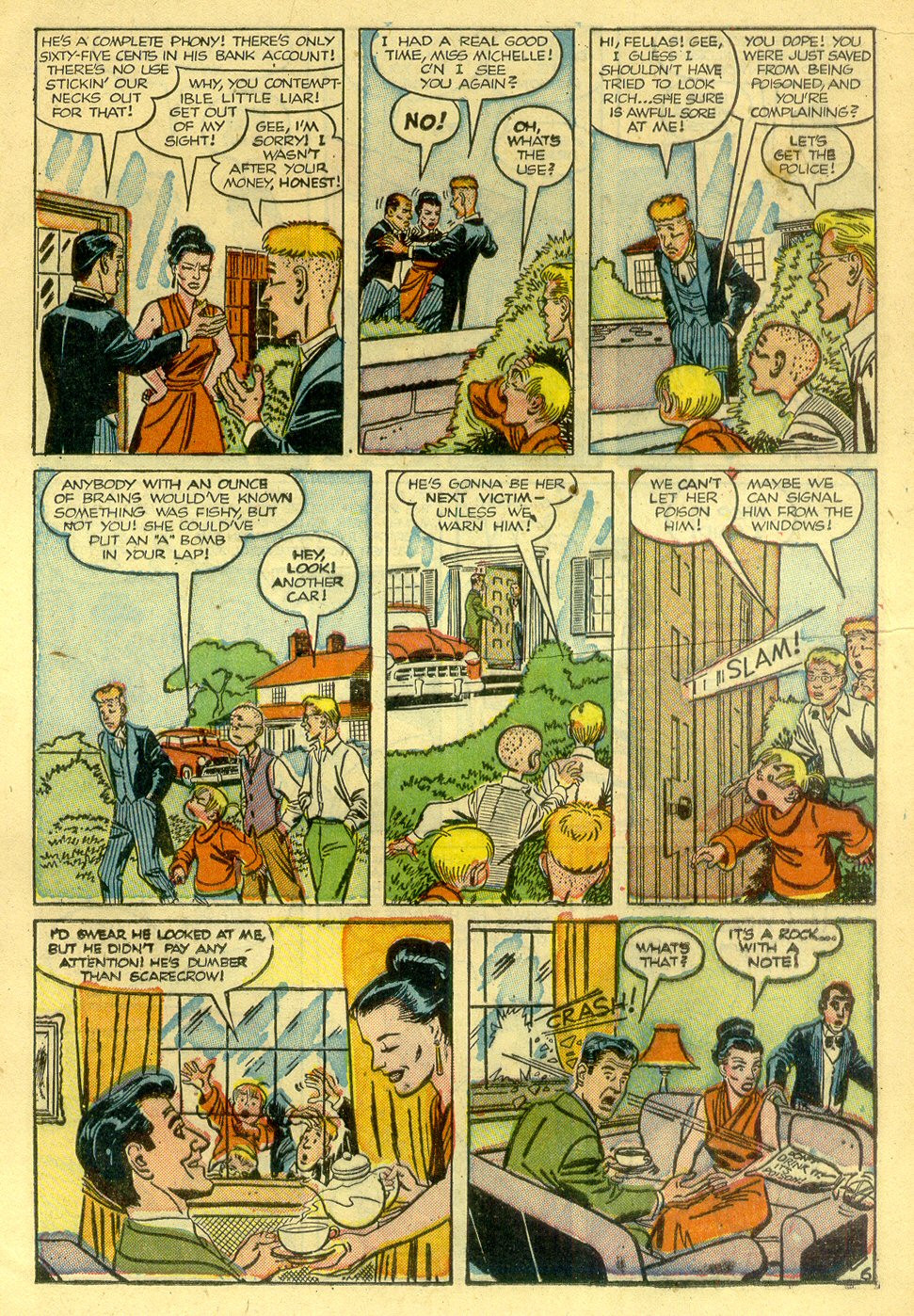 Read online Daredevil (1941) comic -  Issue #112 - 17