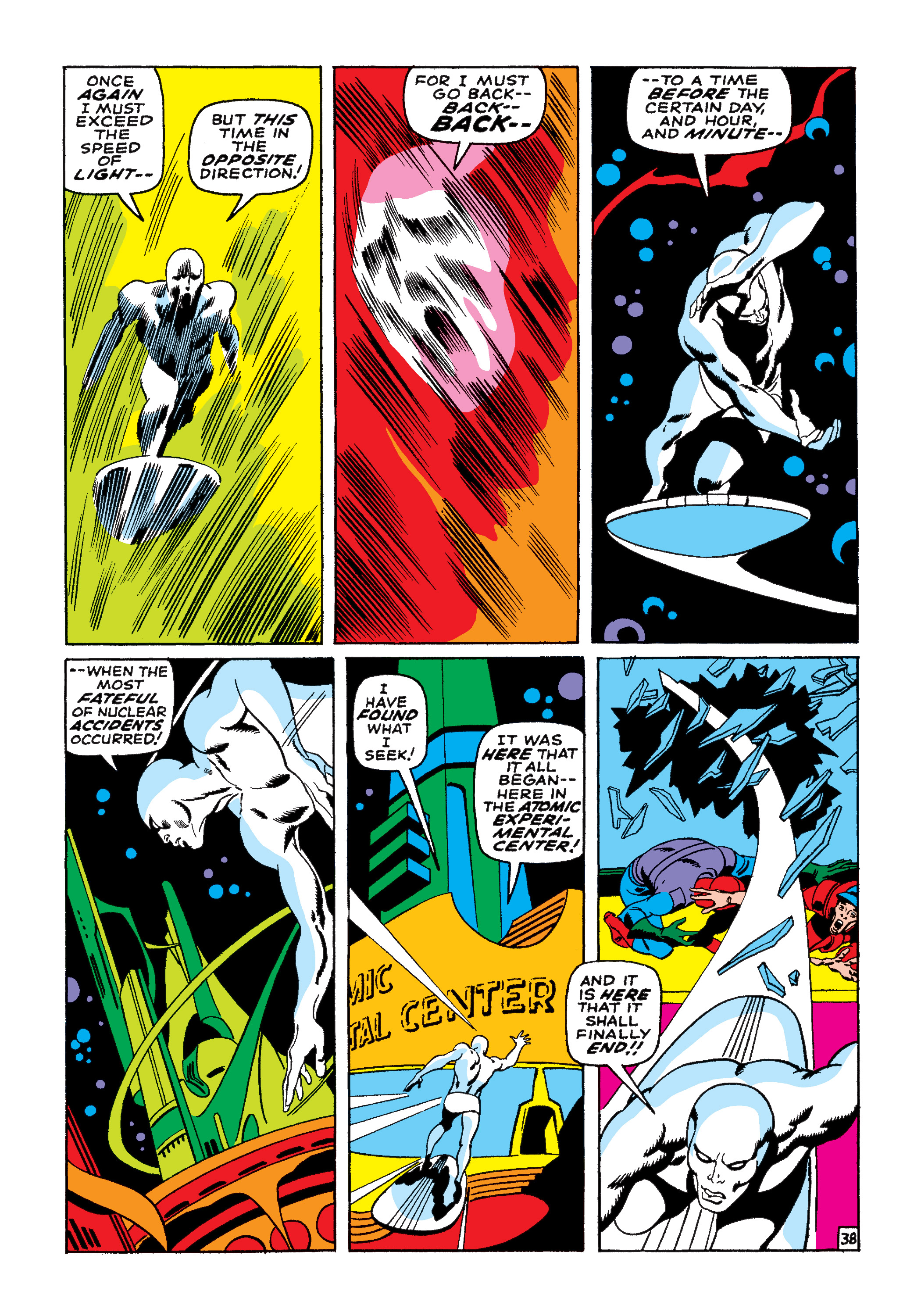 Read online Marvel Masterworks: The Silver Surfer comic -  Issue # TPB 1 (Part 3) - 46