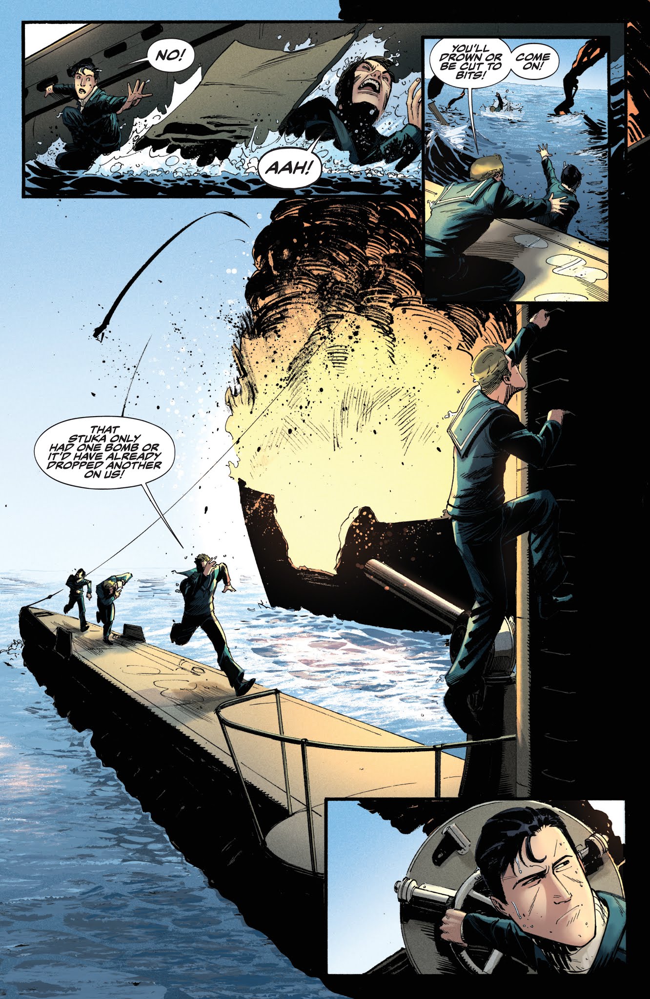 Read online James Bond Origin comic -  Issue #3 - 13