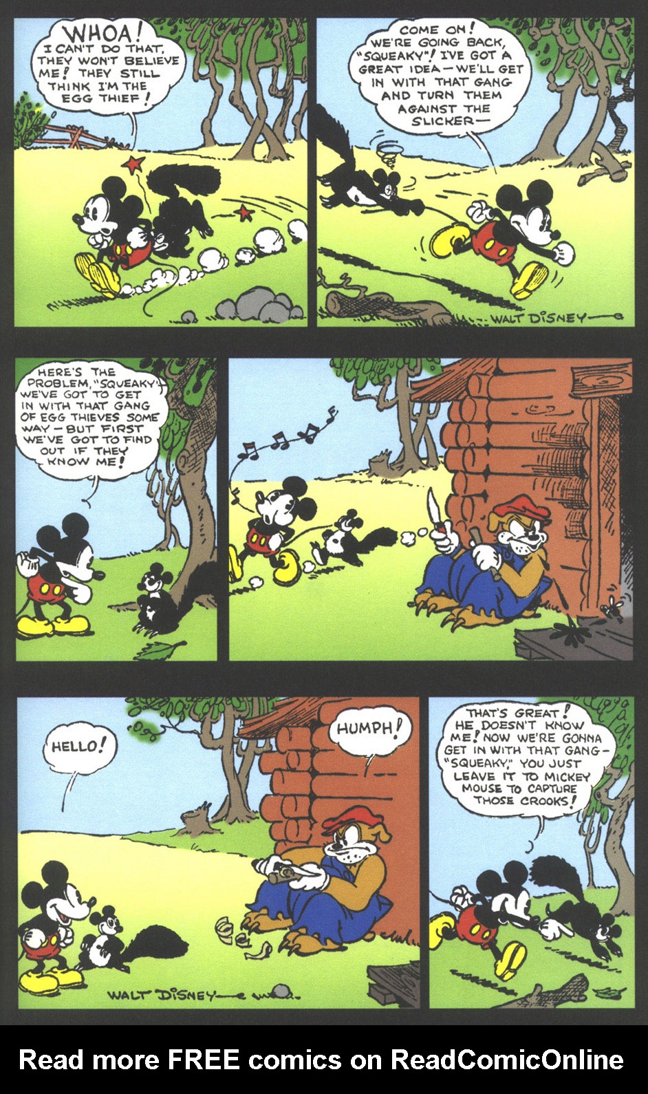 Read online Walt Disney's Comics and Stories comic -  Issue #630 - 53