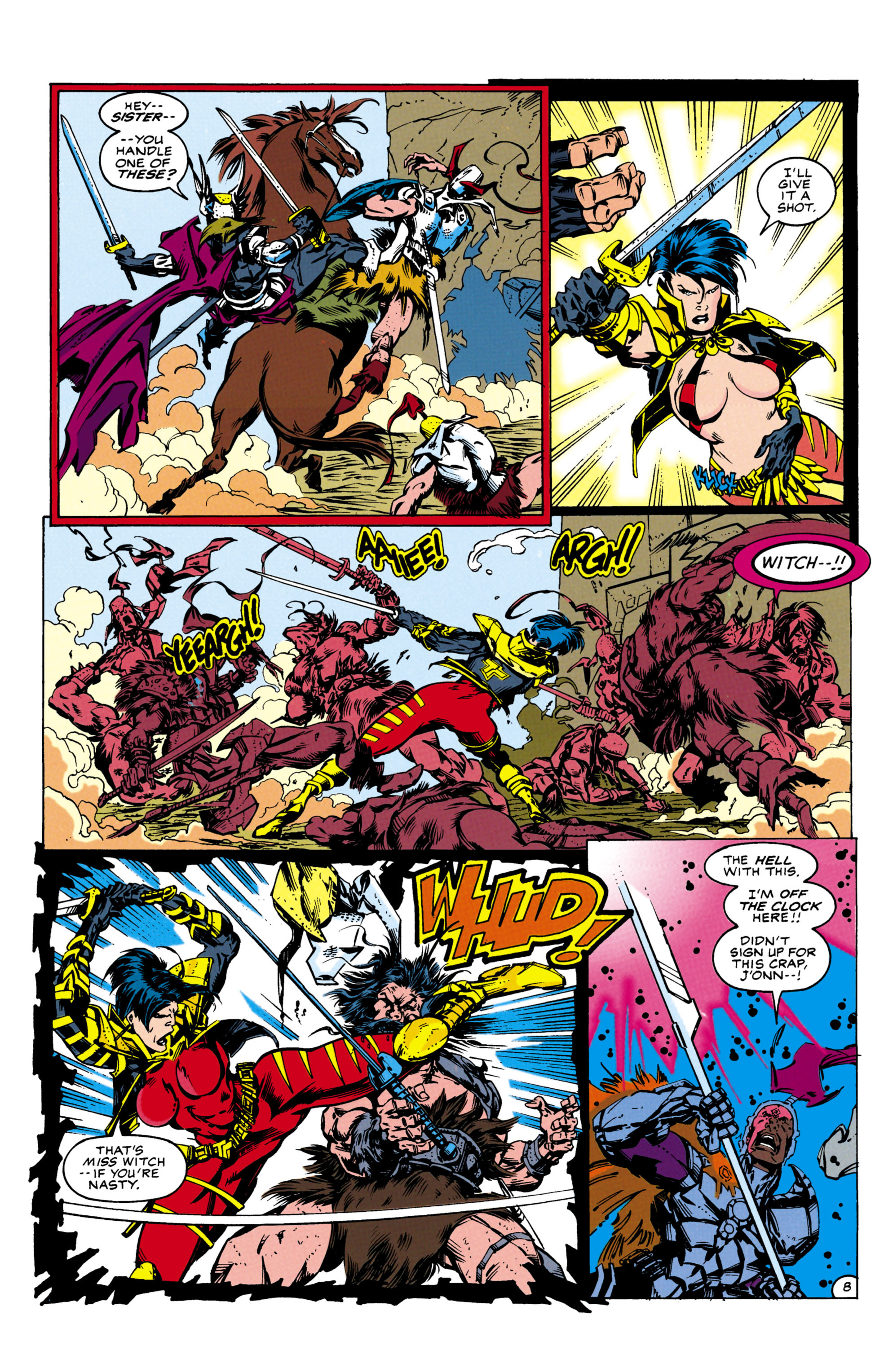 Justice League Task Force 36 Page 7