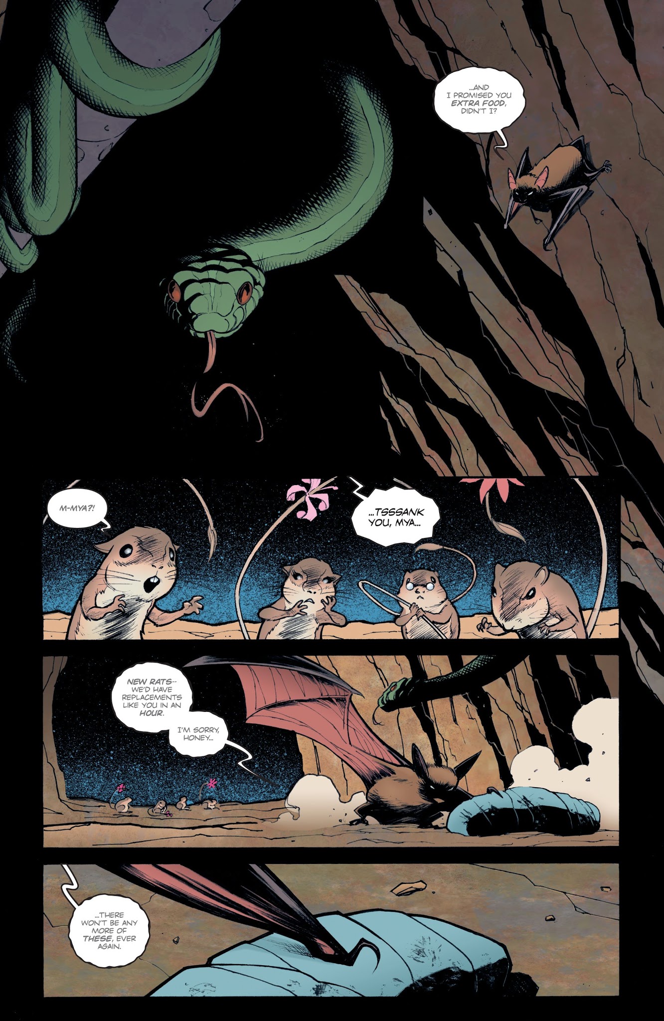 Read online Animosity: Evolution comic -  Issue #2 - 14