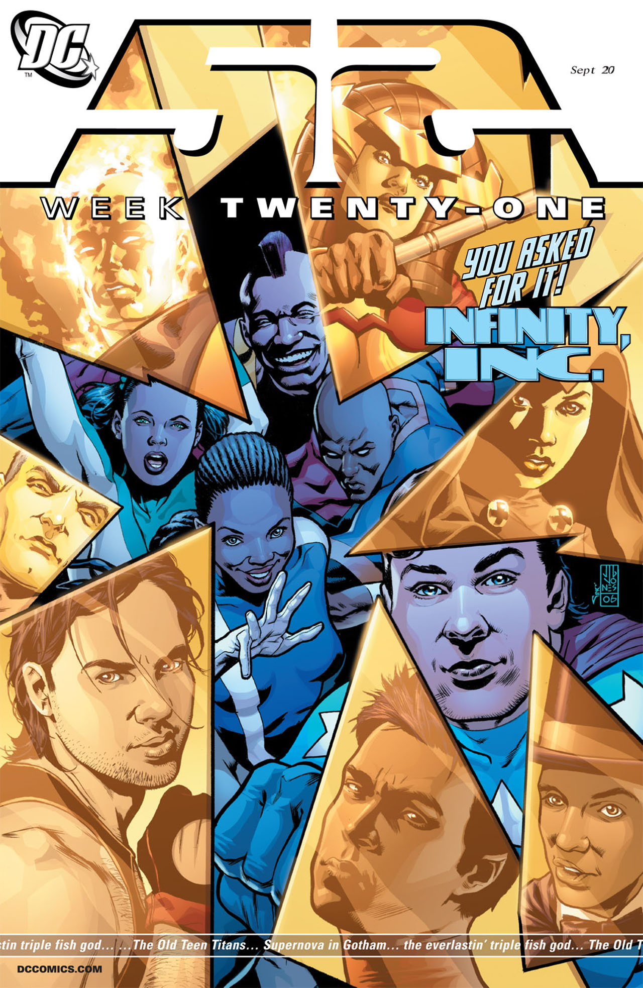 Read online 52 comic -  Issue #21 - 1