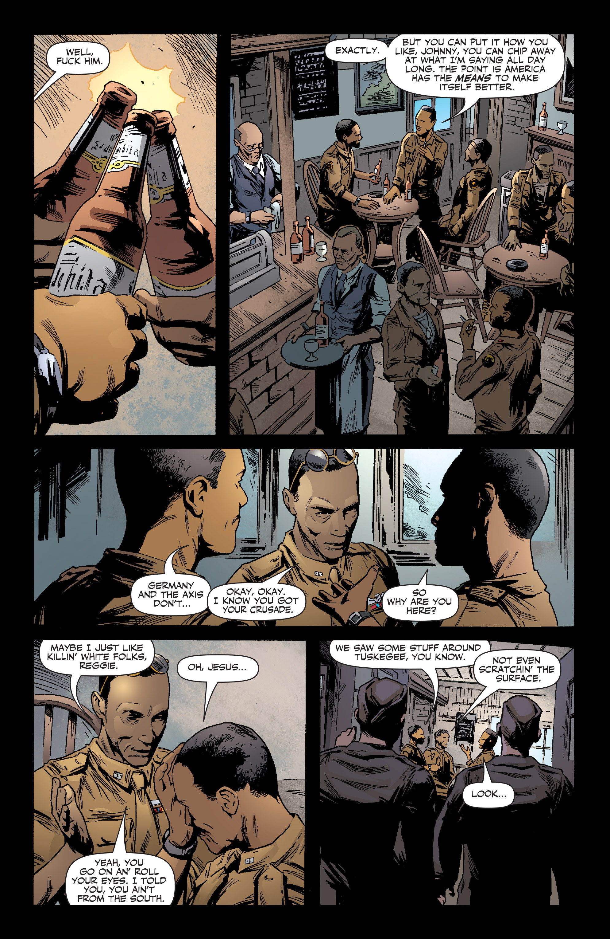 Read online Dreaming Eagles comic -  Issue #5 - 9
