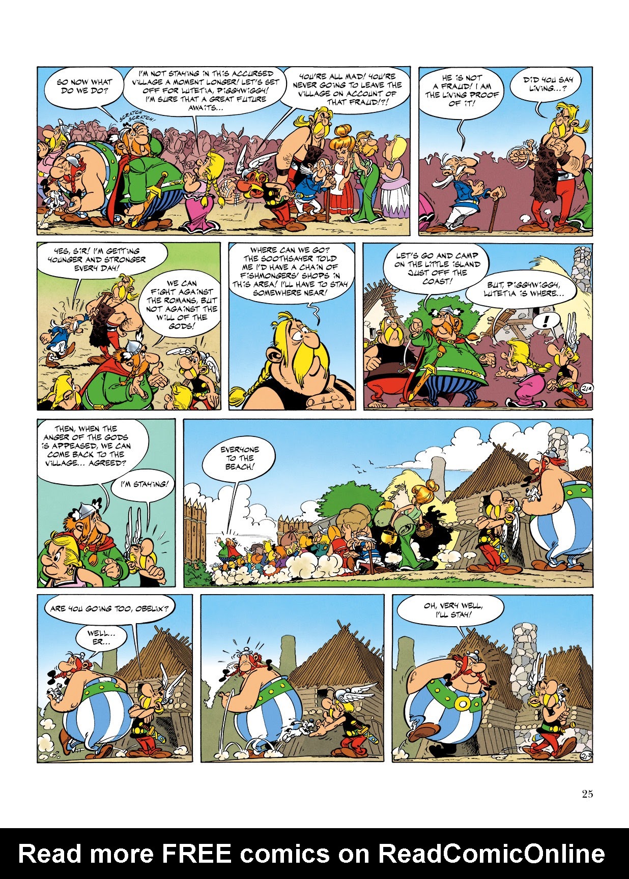 Read online Asterix comic -  Issue #19 - 26