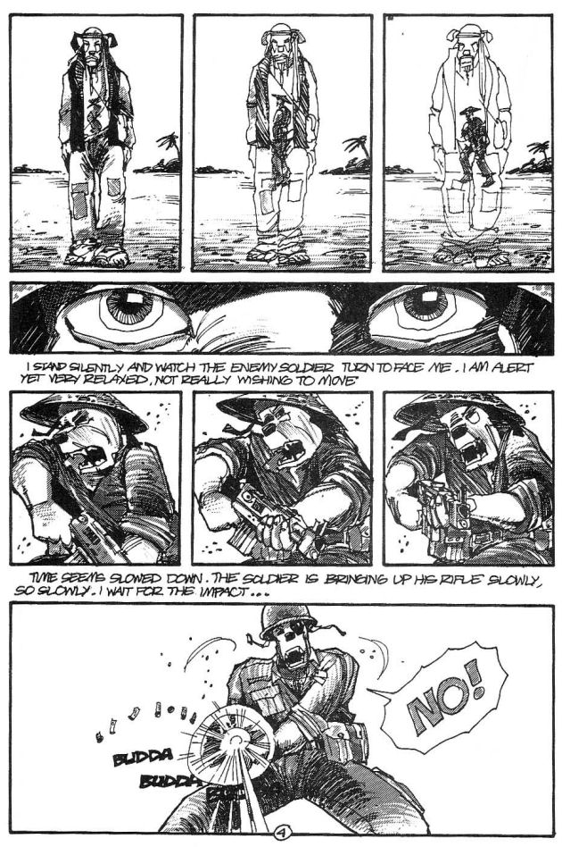 Read online Grunts (1987) comic -  Issue # Full - 12