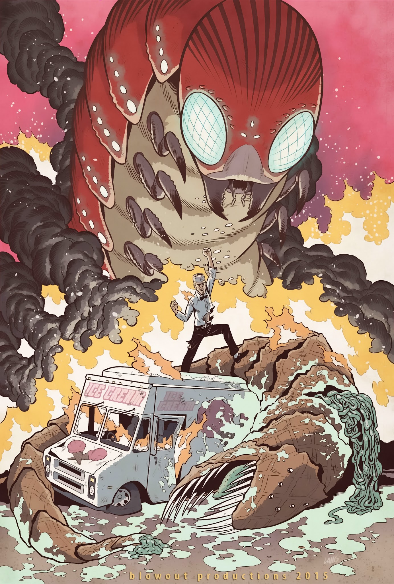 Read online Freelance Blues comic -  Issue # TPB - 142