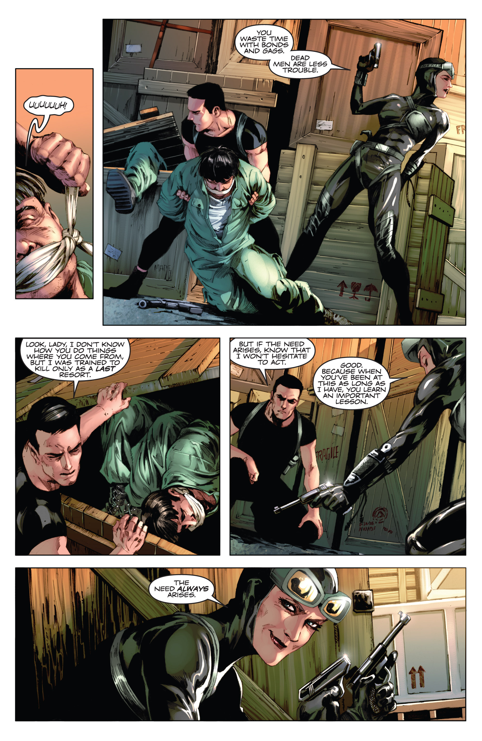 Read online Codename: Action comic -  Issue #4 - 8