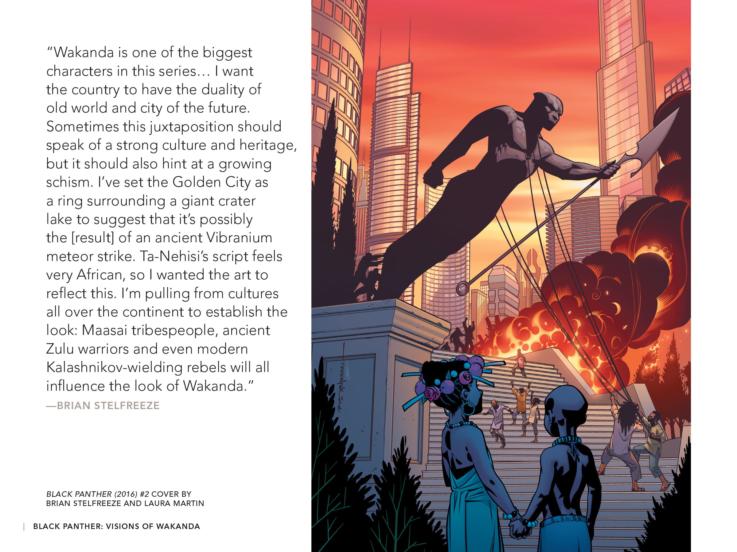 Read online Black Panther: Visions of Wakanda comic -  Issue # TPB (Part 3) - 86