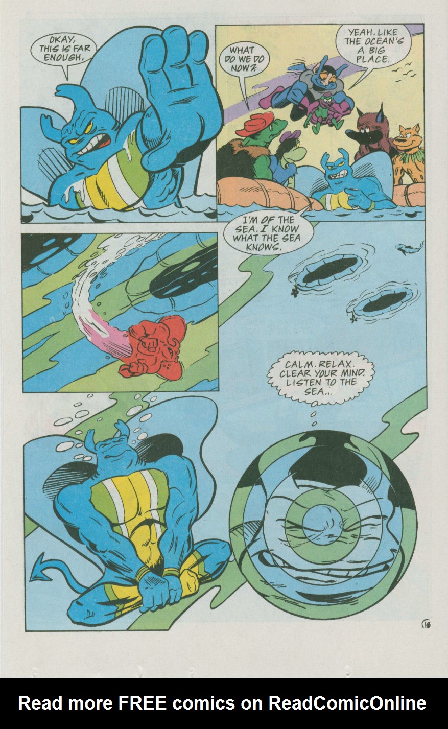 Read online Mighty Mutanimals (1992) comic -  Issue #8 - 20