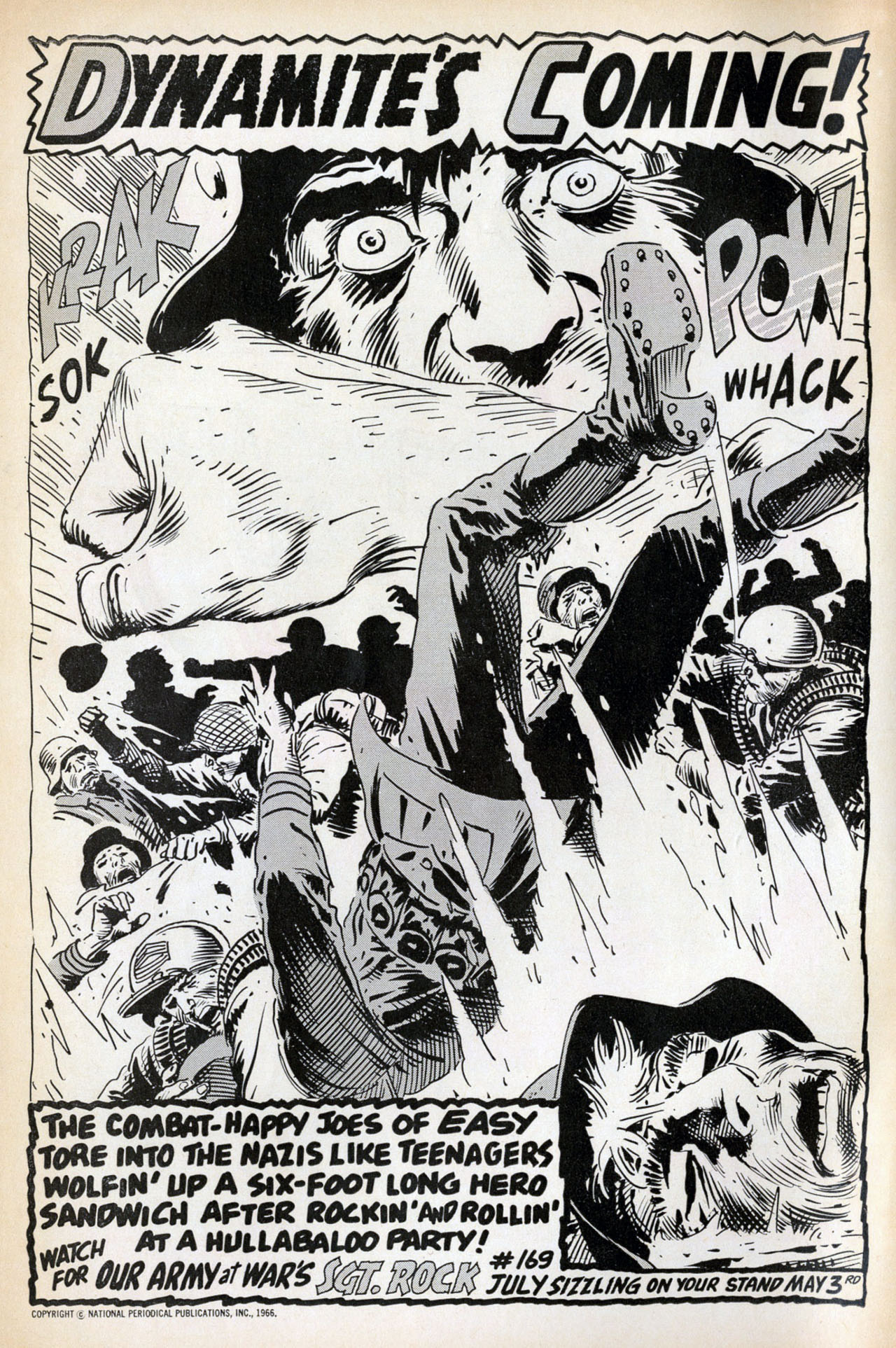 Read online The Brave and the Bold (1955) comic -  Issue #66 - 2