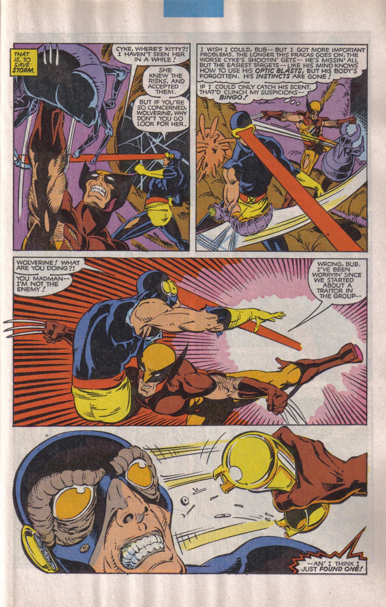 Read online X-Men Classic comic -  Issue #70 - 23
