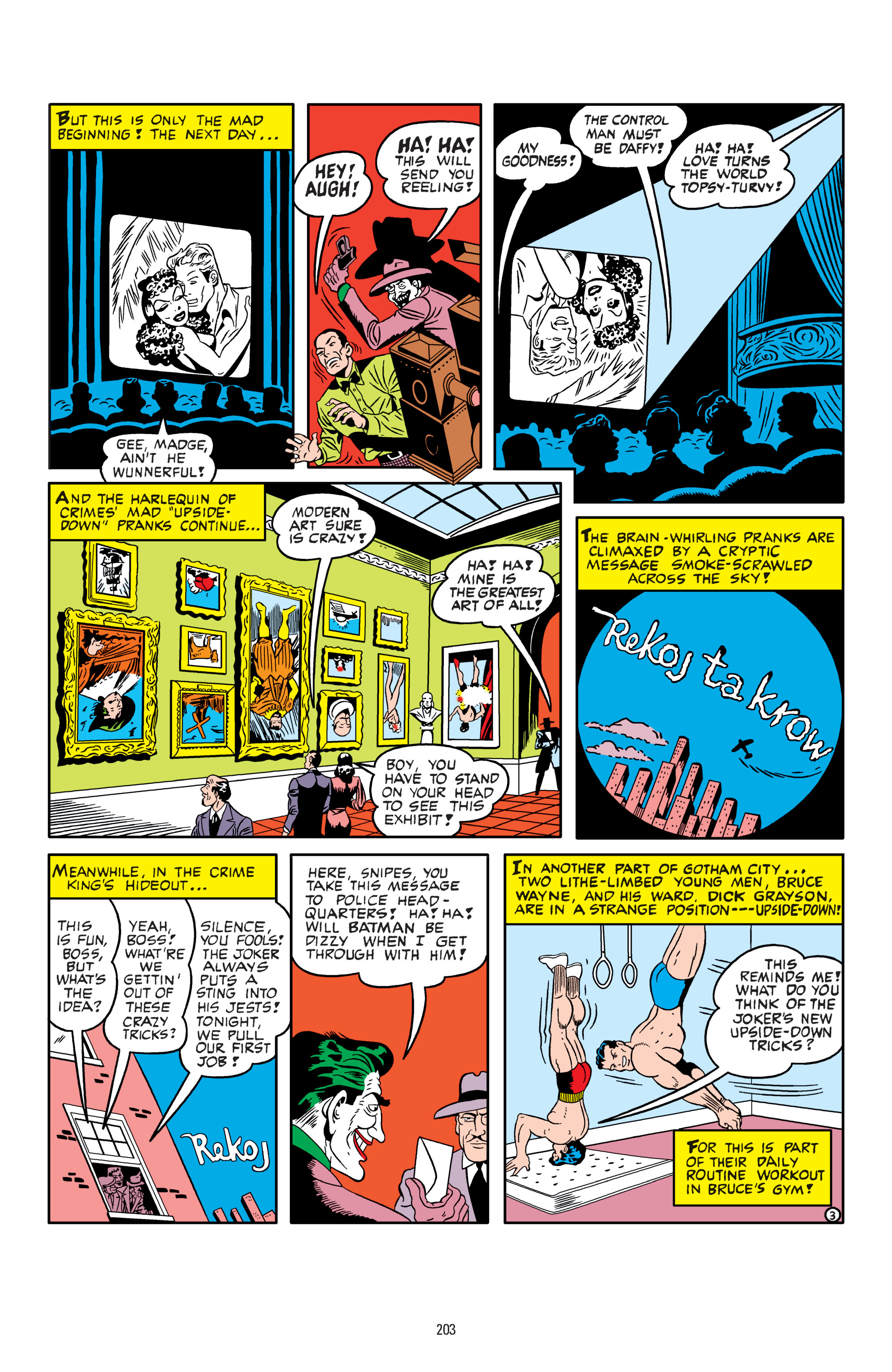 Read online Batman: The Golden Age Omnibus comic -  Issue # TPB 6 (Part 3) - 3