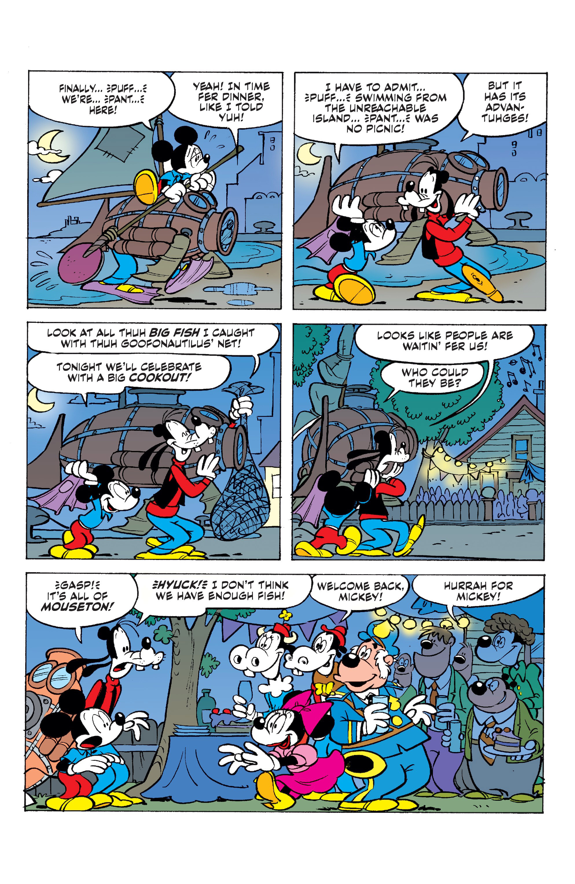 Read online Disney Comics and Stories comic -  Issue #4 - 26