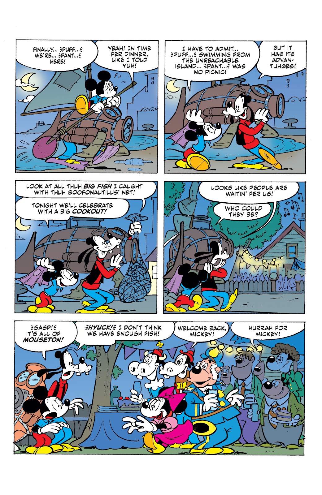 Disney Comics and Stories issue 4 - Page 26
