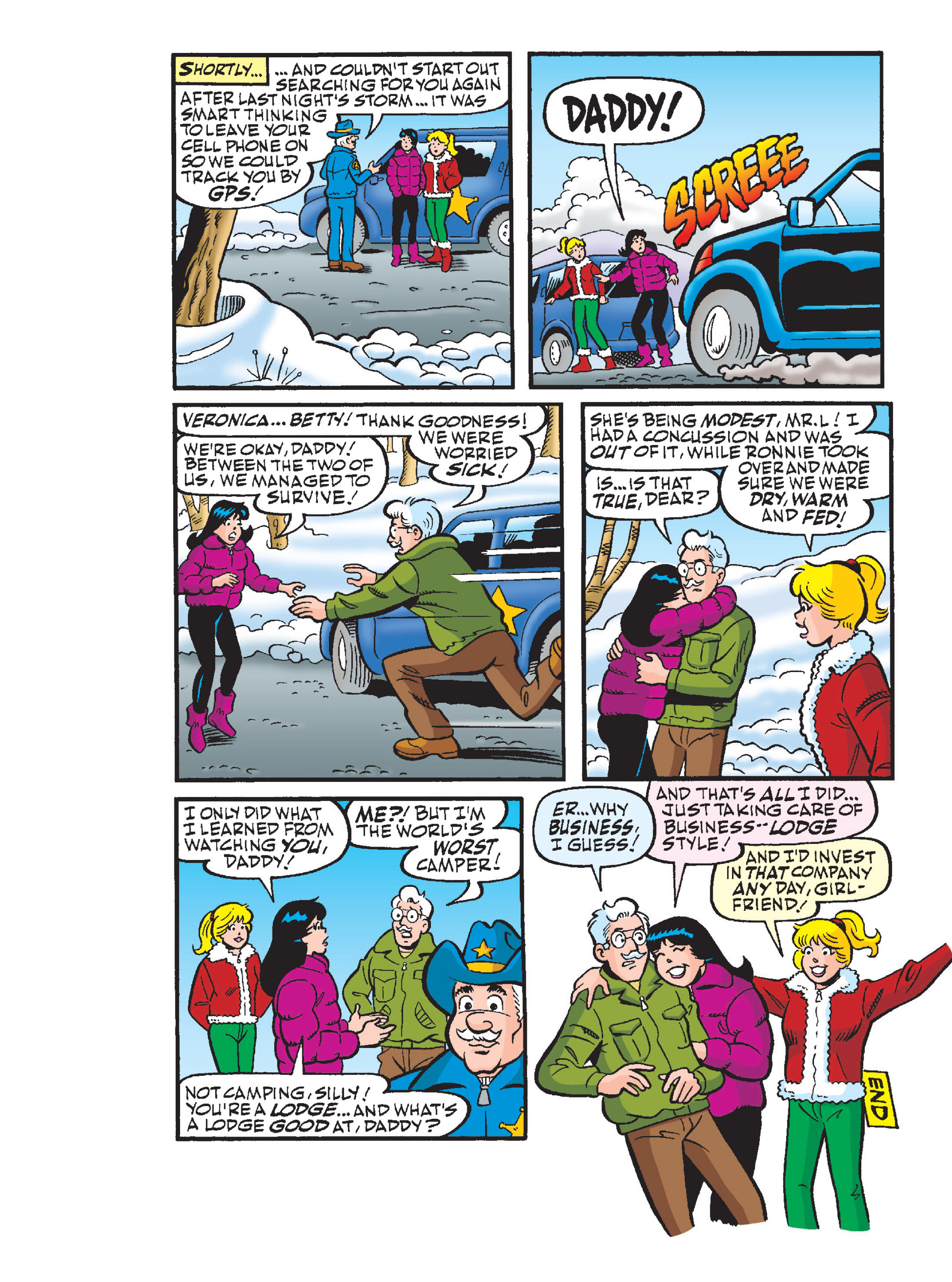 Read online Archie 1000 Page Comics Blowout! comic -  Issue # TPB (Part 1) - 193