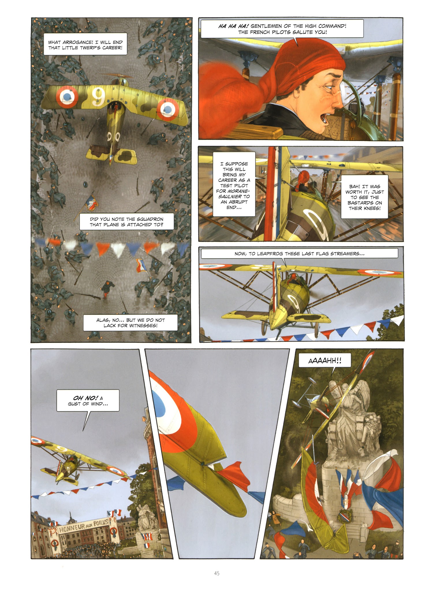 Read online Le Pilote à l'Edelweiss comic -  Issue #3 - 47