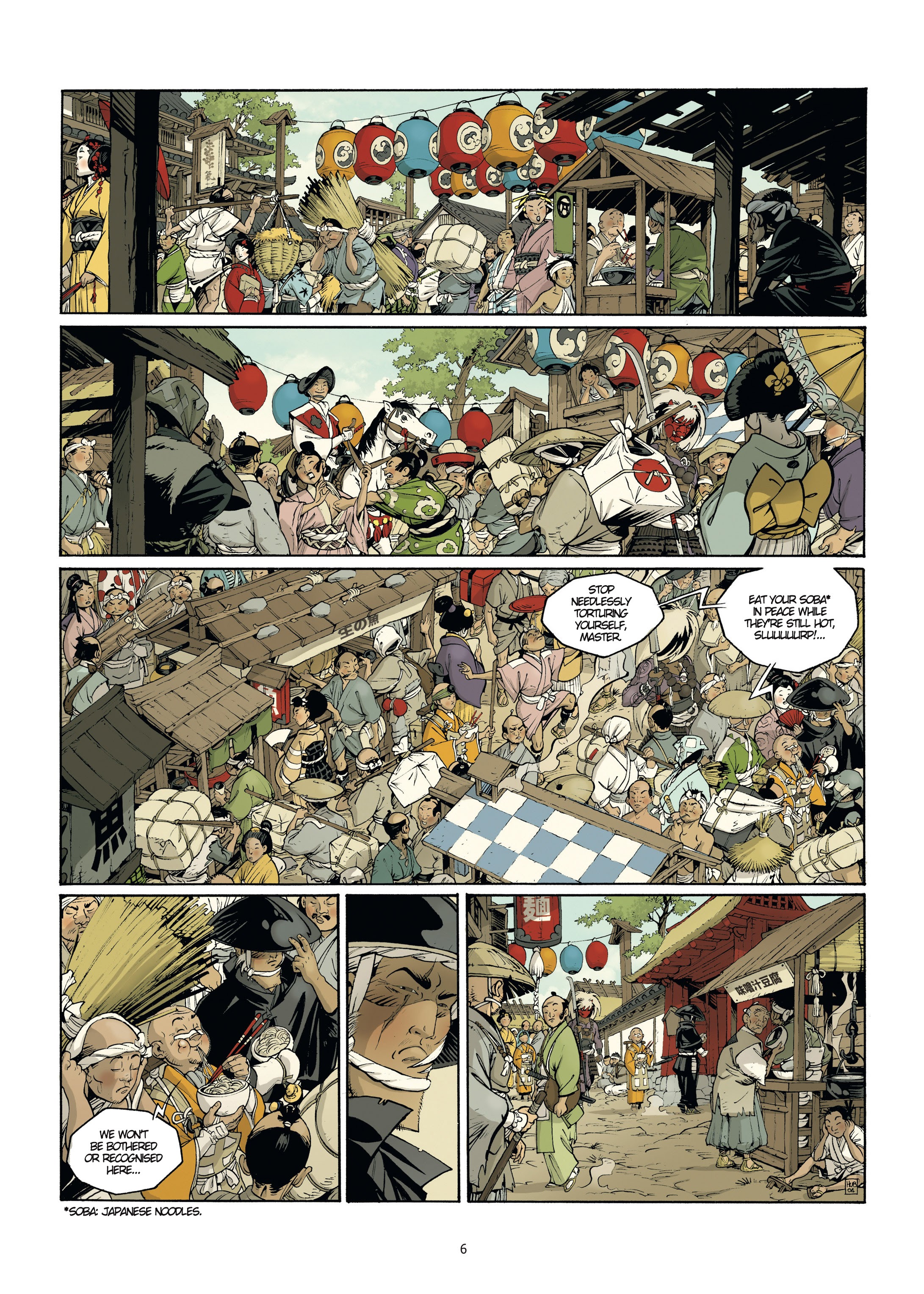 Read online Okko: The Cycle Of Emptiness comic -  Issue #1 - 6