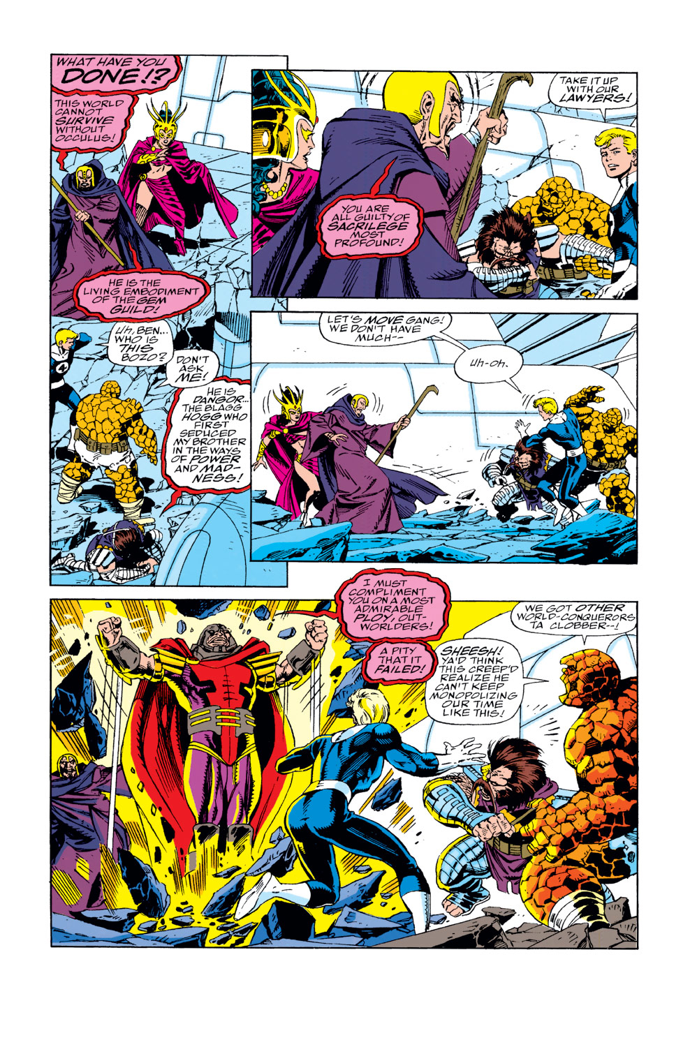 Read online Fantastic Four (1961) comic -  Issue #365 - 10