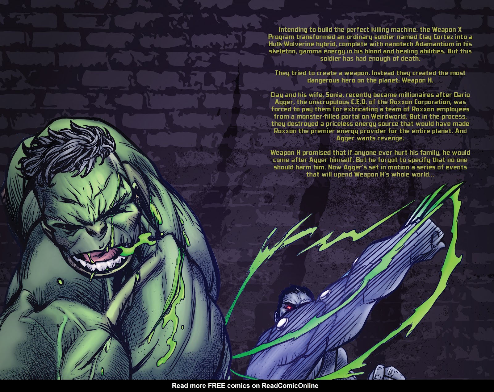 Read online Hulkverines comic -  Issue # _TPB - 4
