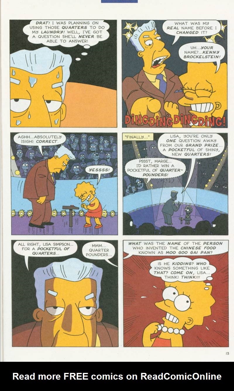Read online Bart Simpson comic -  Issue #4 - 15