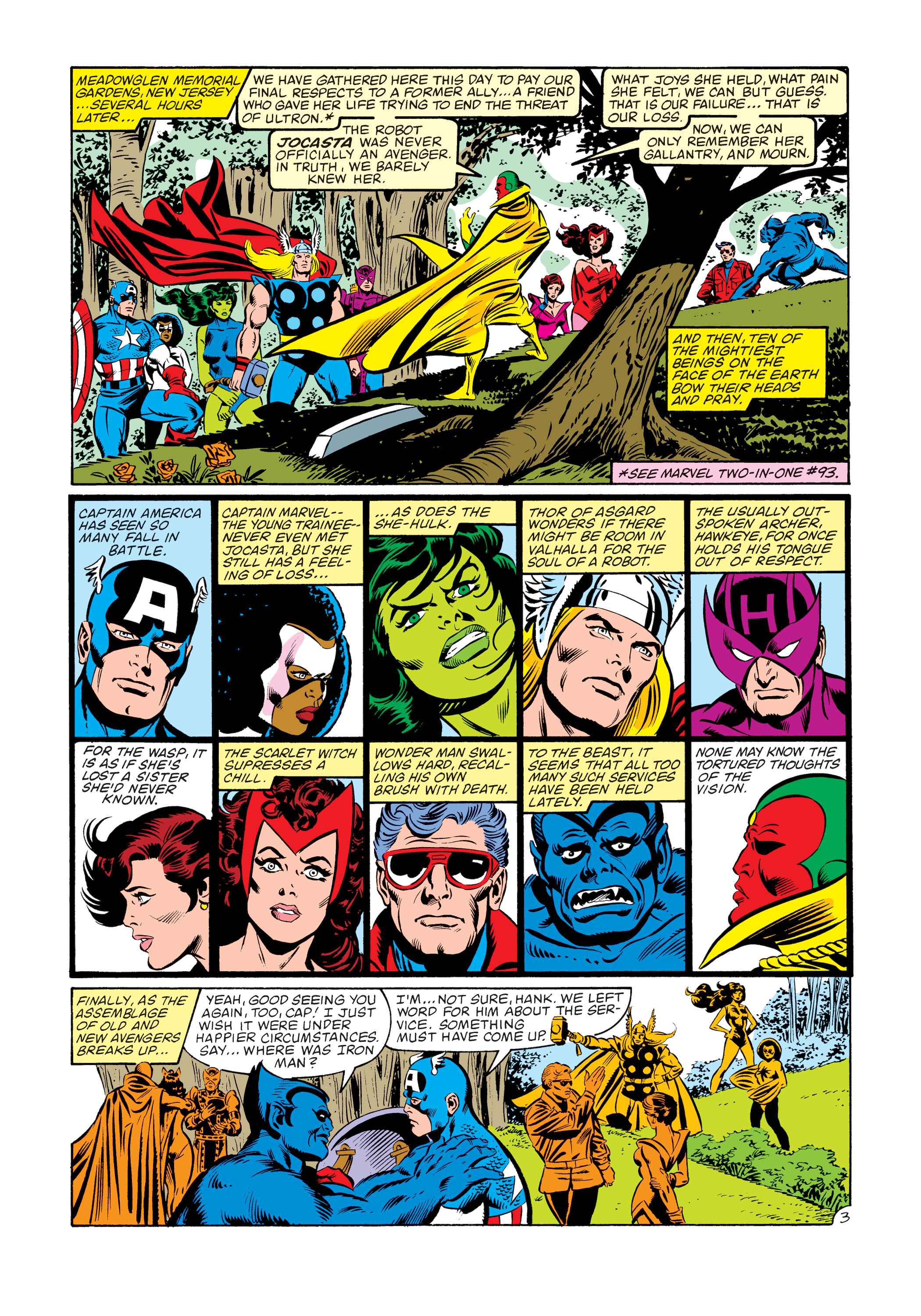 Read online Marvel Masterworks: The Avengers comic -  Issue # TPB 22 (Part 2) - 42