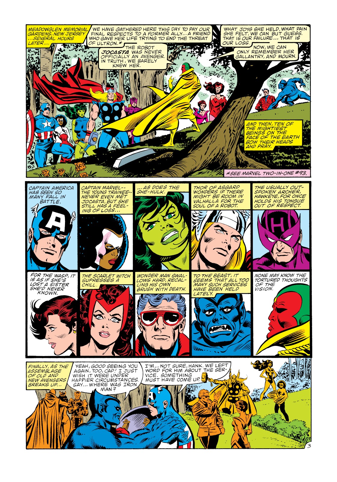 Marvel Masterworks: The Avengers issue TPB 22 (Part 2) - Page 42