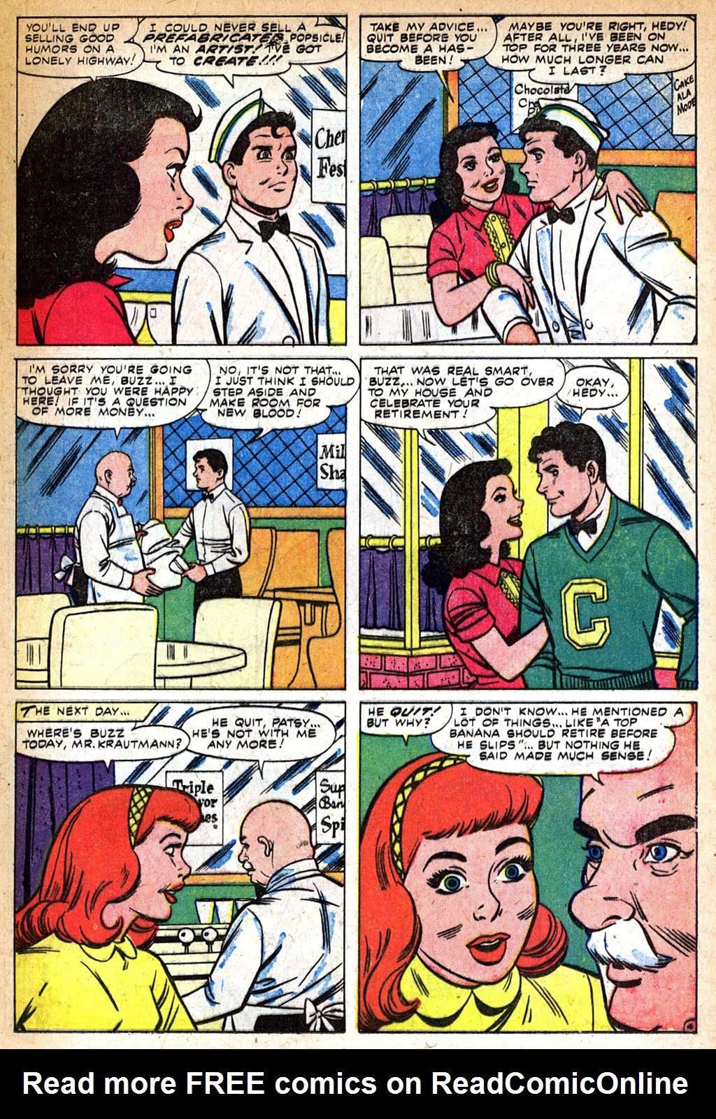 Read online Patsy and Hedy comic -  Issue #55 - 13