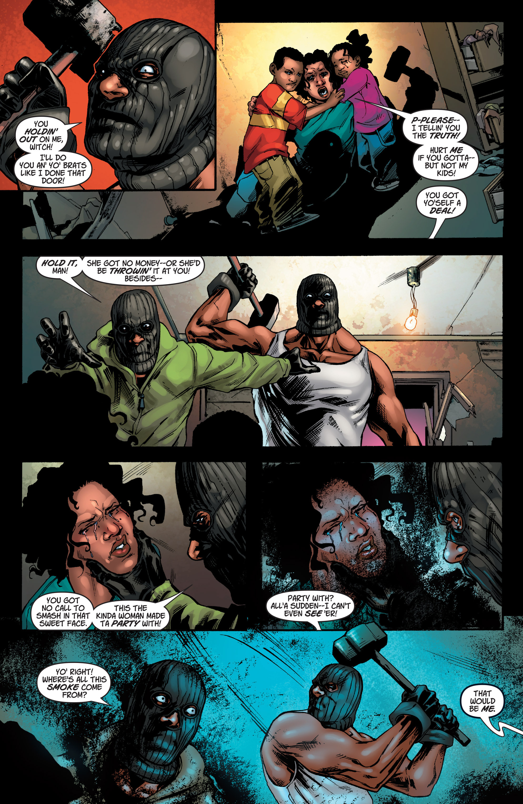 Read online Doctor Voodoo: Avenger of the Supernatural comic -  Issue # _TPB (Part 2) - 24