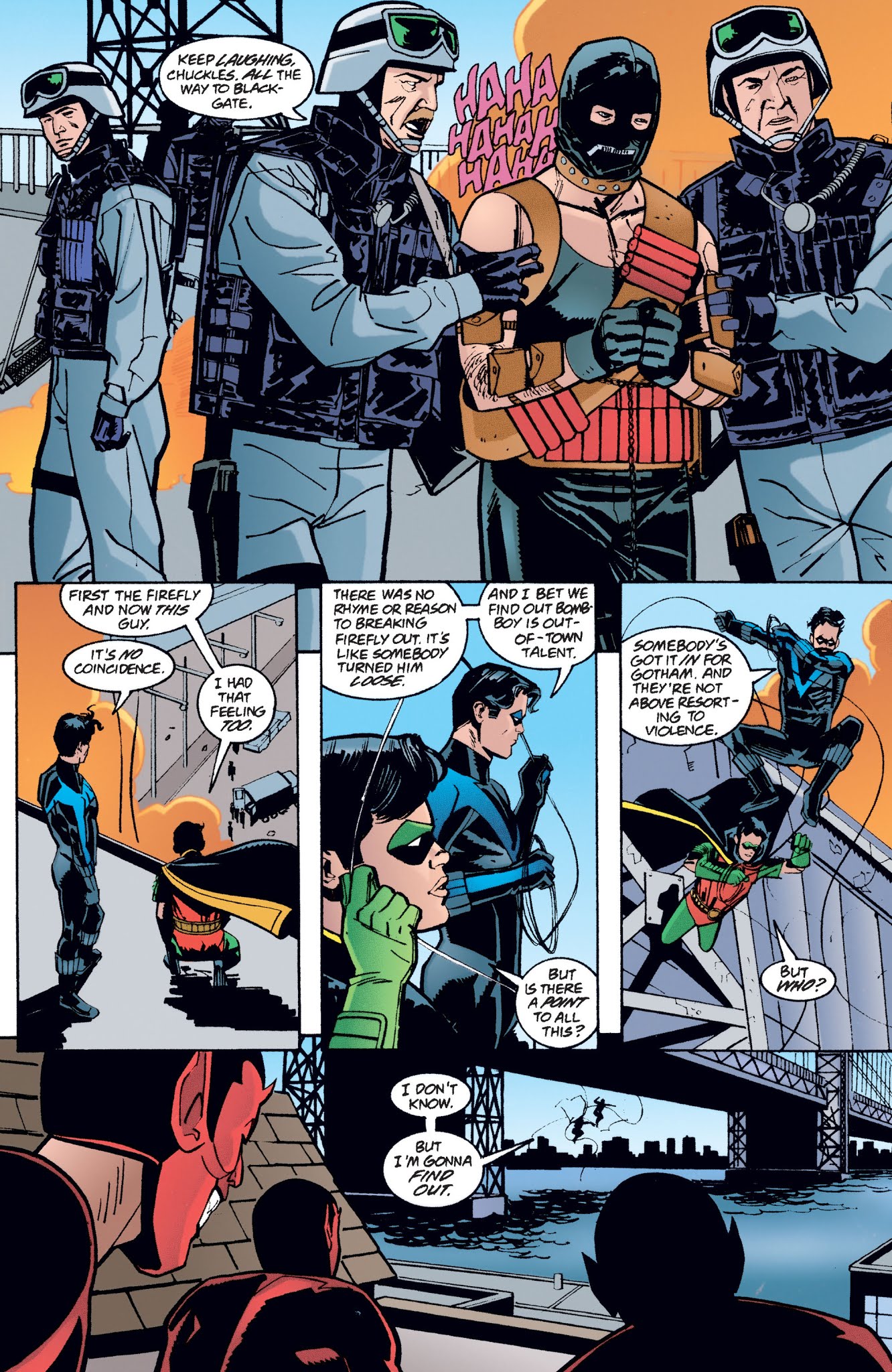 Read online Batman: Road To No Man's Land comic -  Issue # TPB 2 - 171
