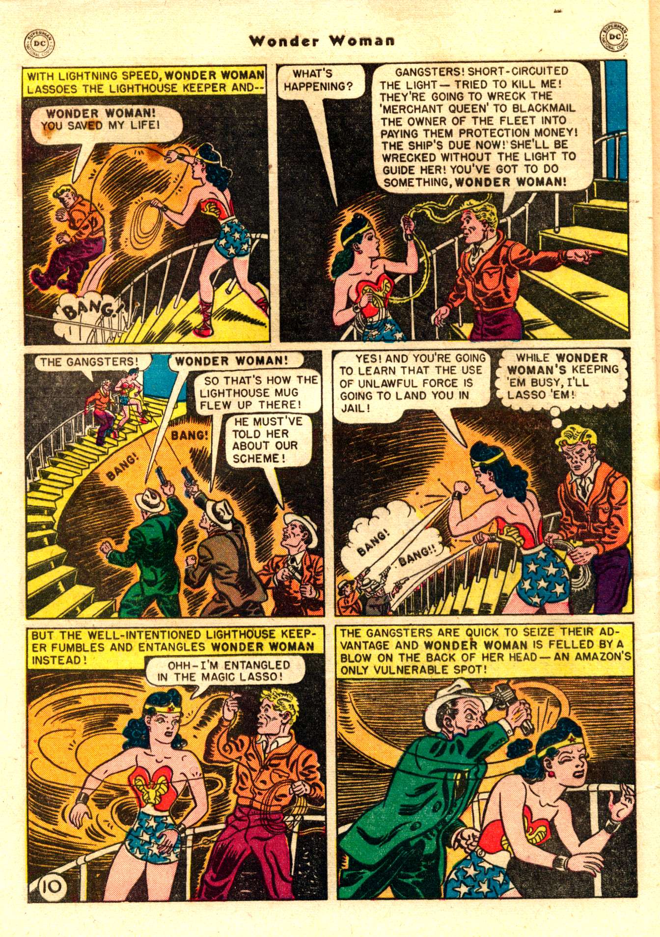 Read online Wonder Woman (1942) comic -  Issue #40 - 46