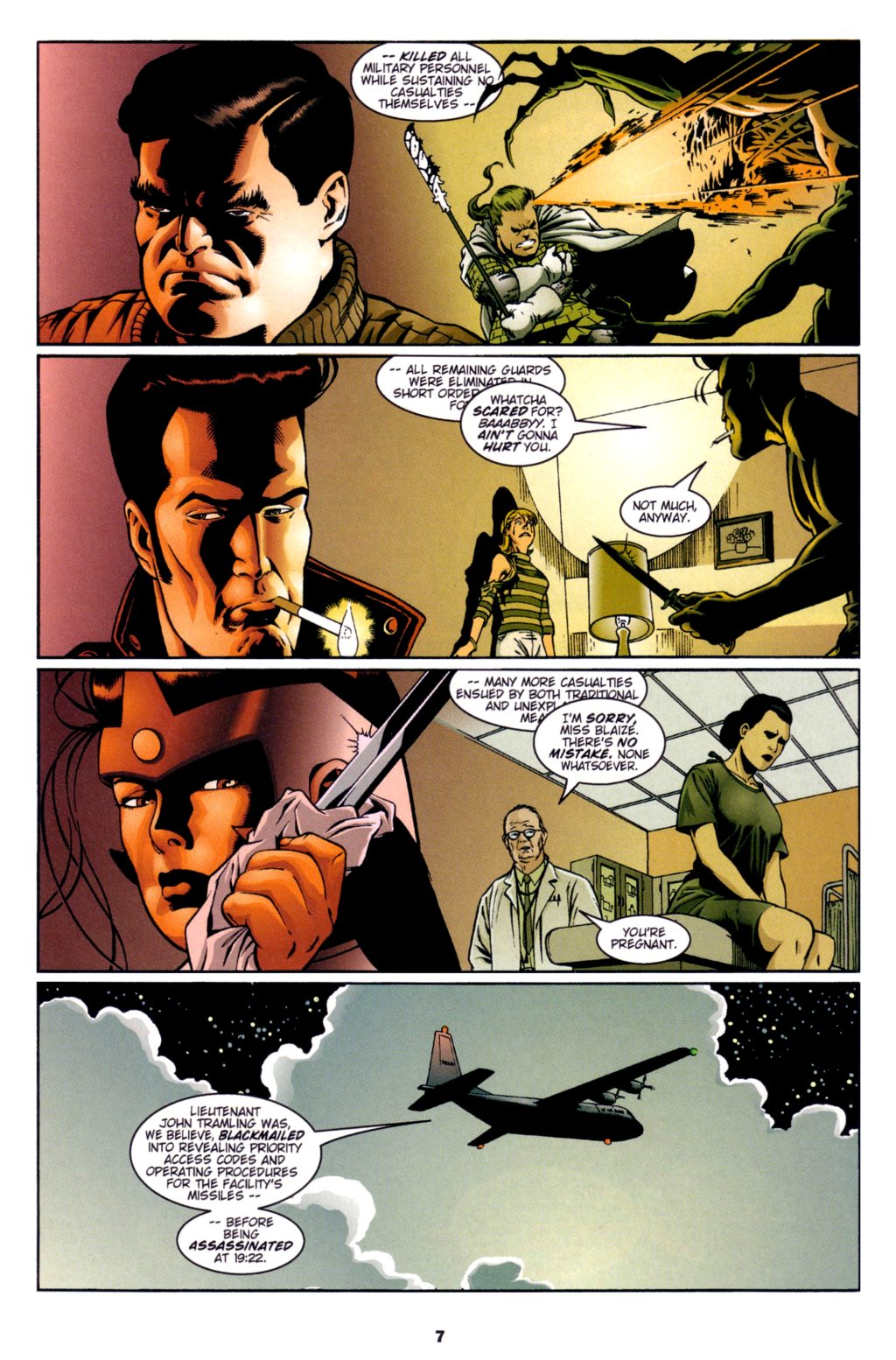 Read online Team One: WildC.A.T.s comic -  Issue #2 - 9