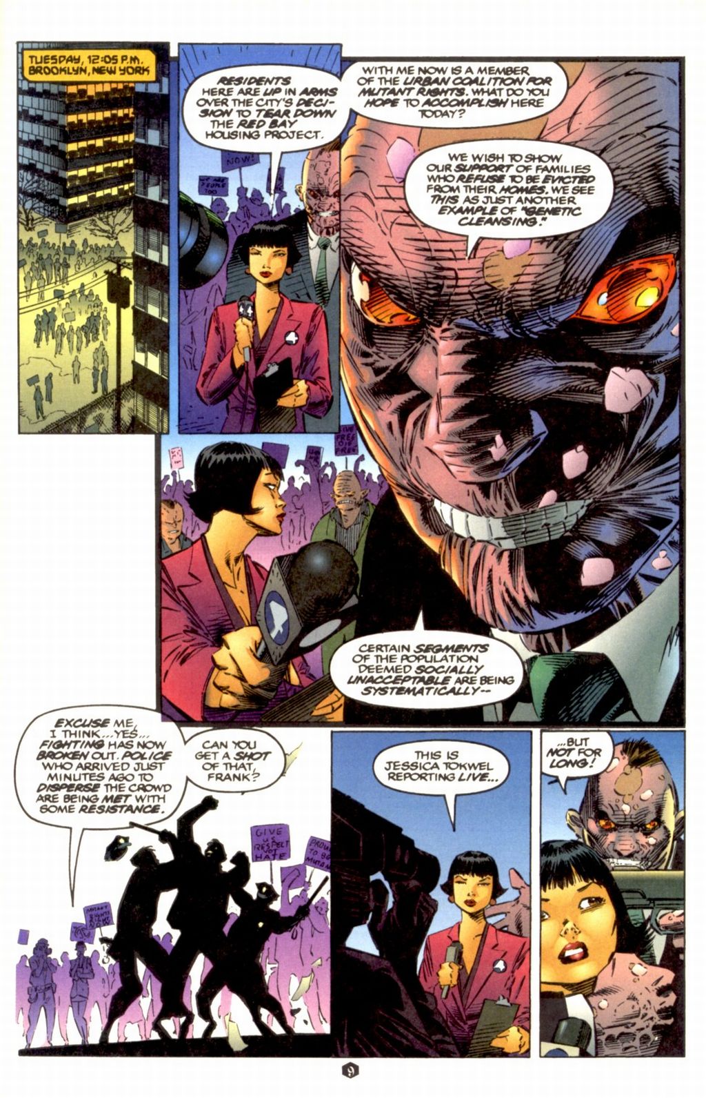 Read online Cyberforce (1992) comic -  Issue #3 - 9