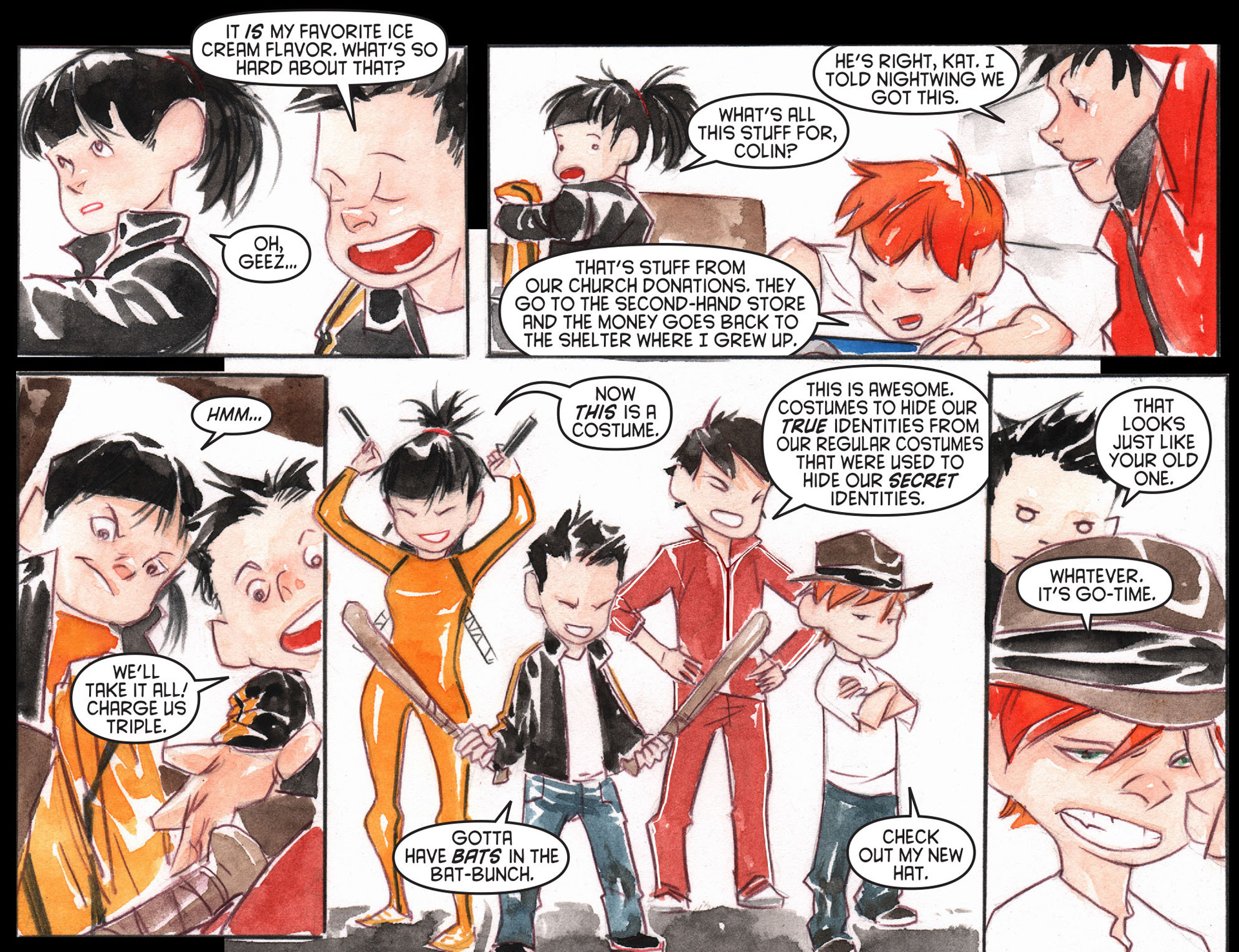 Read online Batman: Li'l Gotham (2012) comic -  Issue #10 - 8