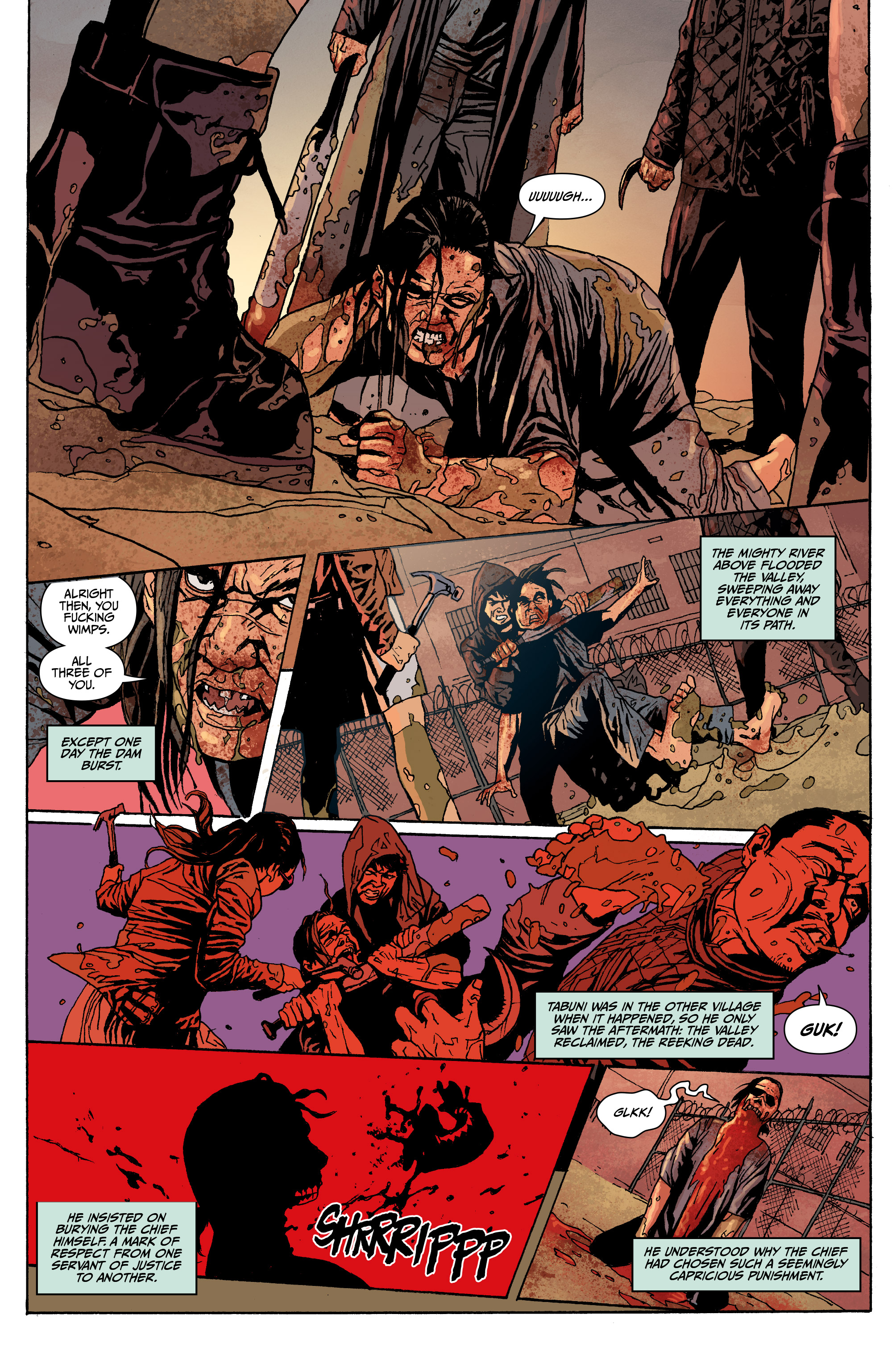 Read online The Raid comic -  Issue #4 - 19