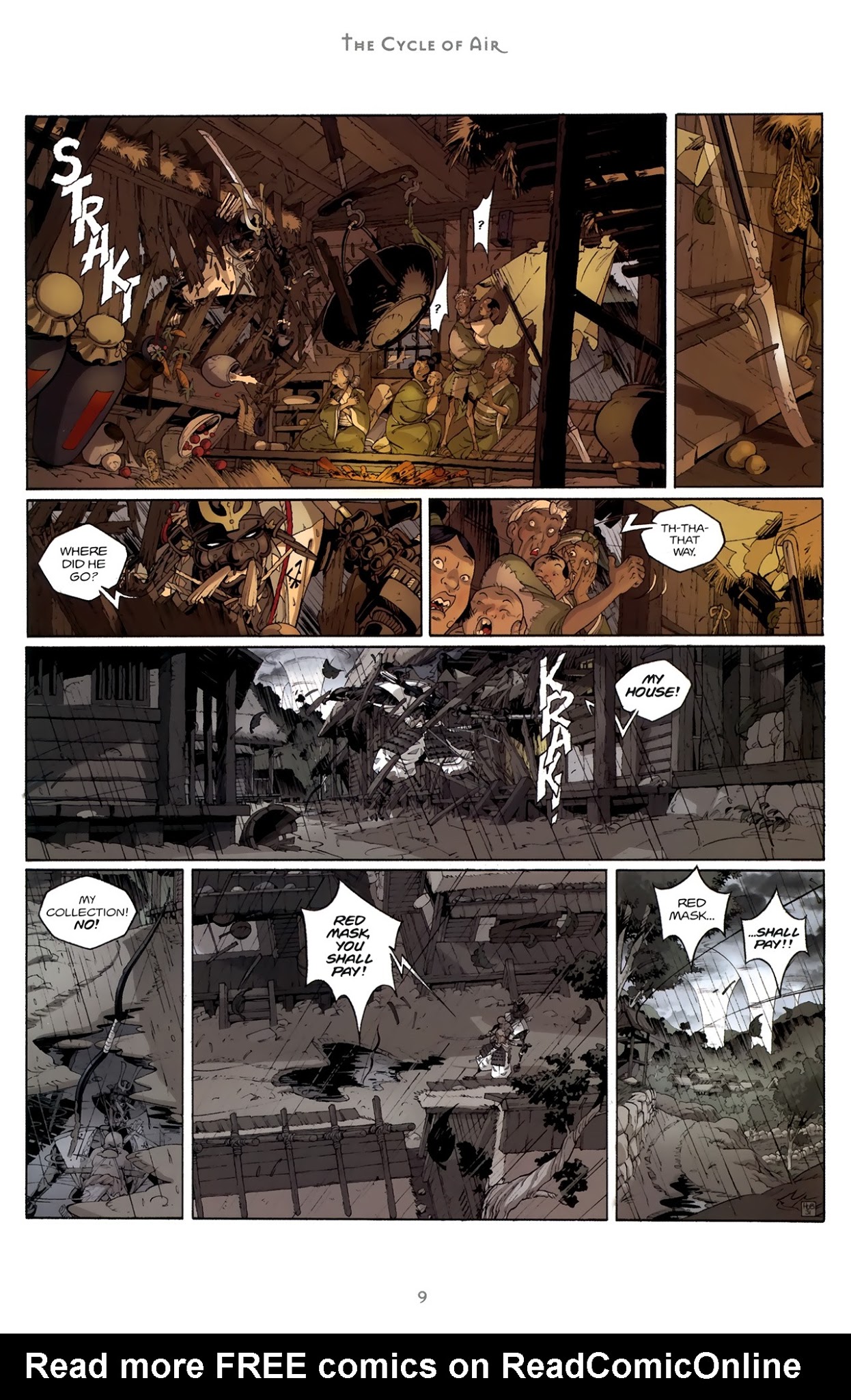 Read online Okko: The Cycle of Air comic -  Issue #4 - 9